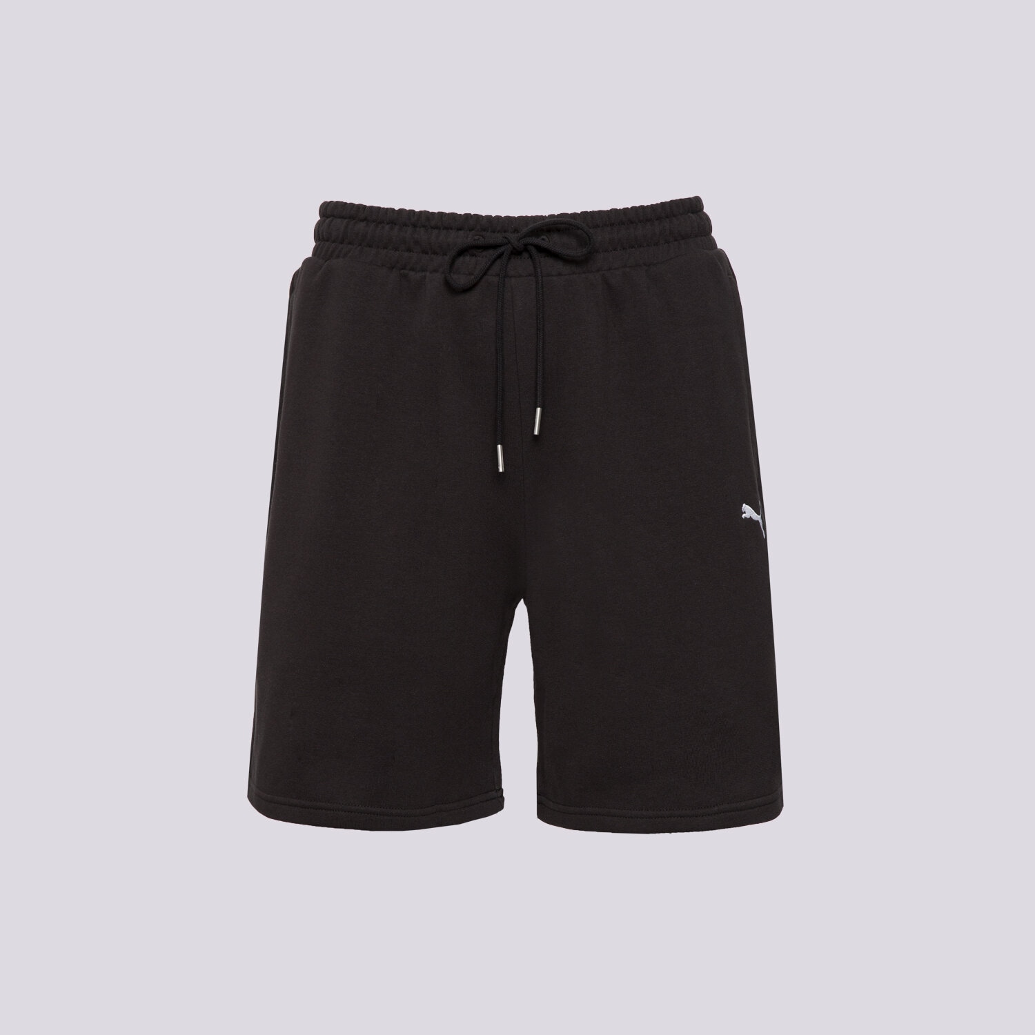 Krótkie spodenki, szorty męskie PUMA SZORTY WARDROBE ESS RELAXED SHORTS 7" TR 629654 01 CZARNY