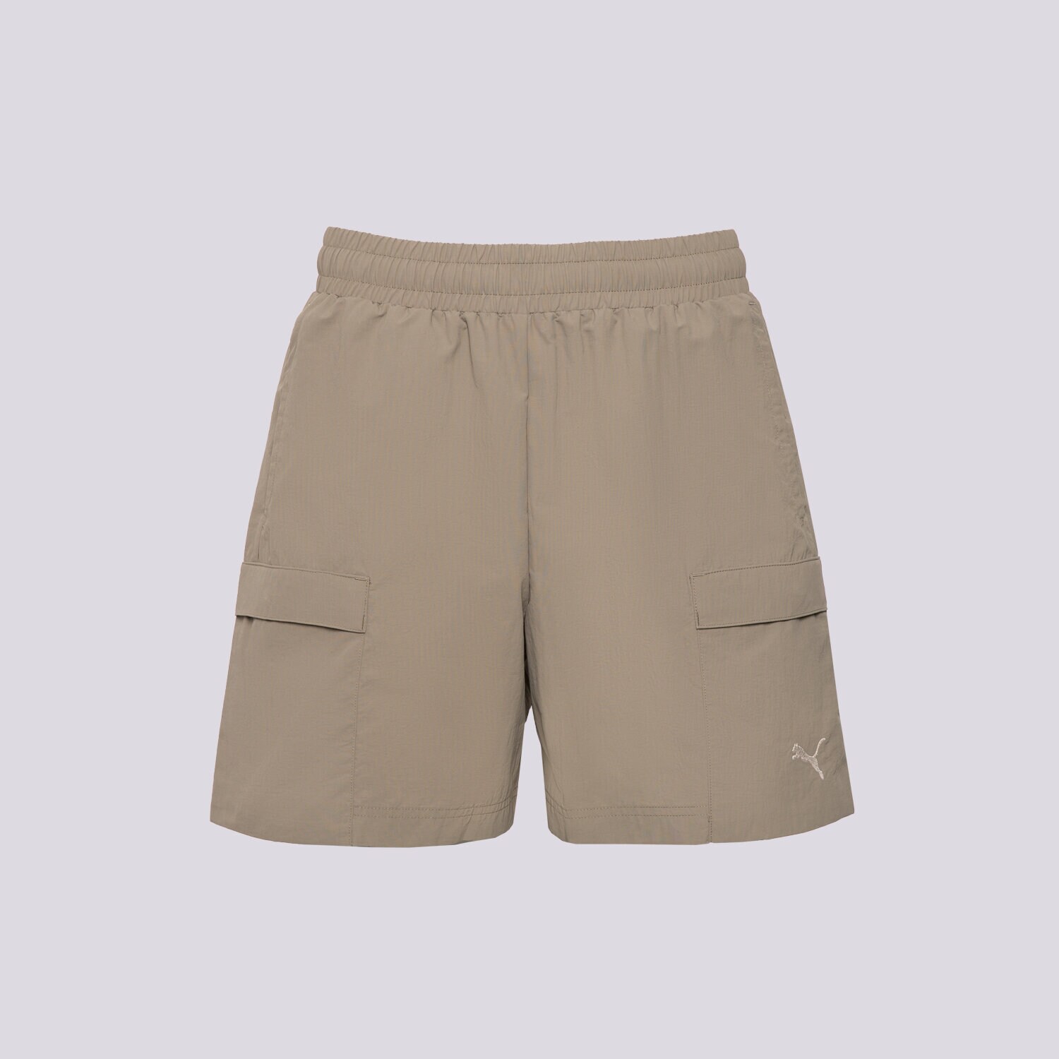 Krótkie spodenki, szorty męskie PUMA SZORTY WARDROBE ESS RELAXED CARGO SHORTS 6" WV 629656 83 BEŻOWY