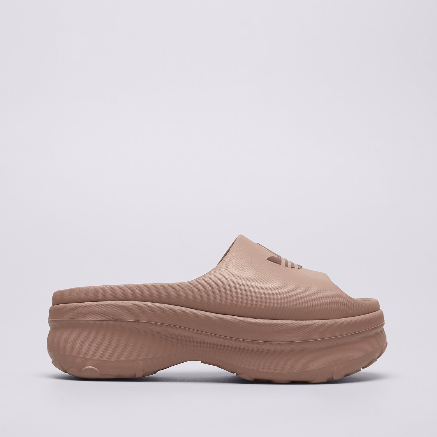 Klapki damskie ADIDAS ADIFOM STAN SLIDE W JI2614 BRĄZOWY