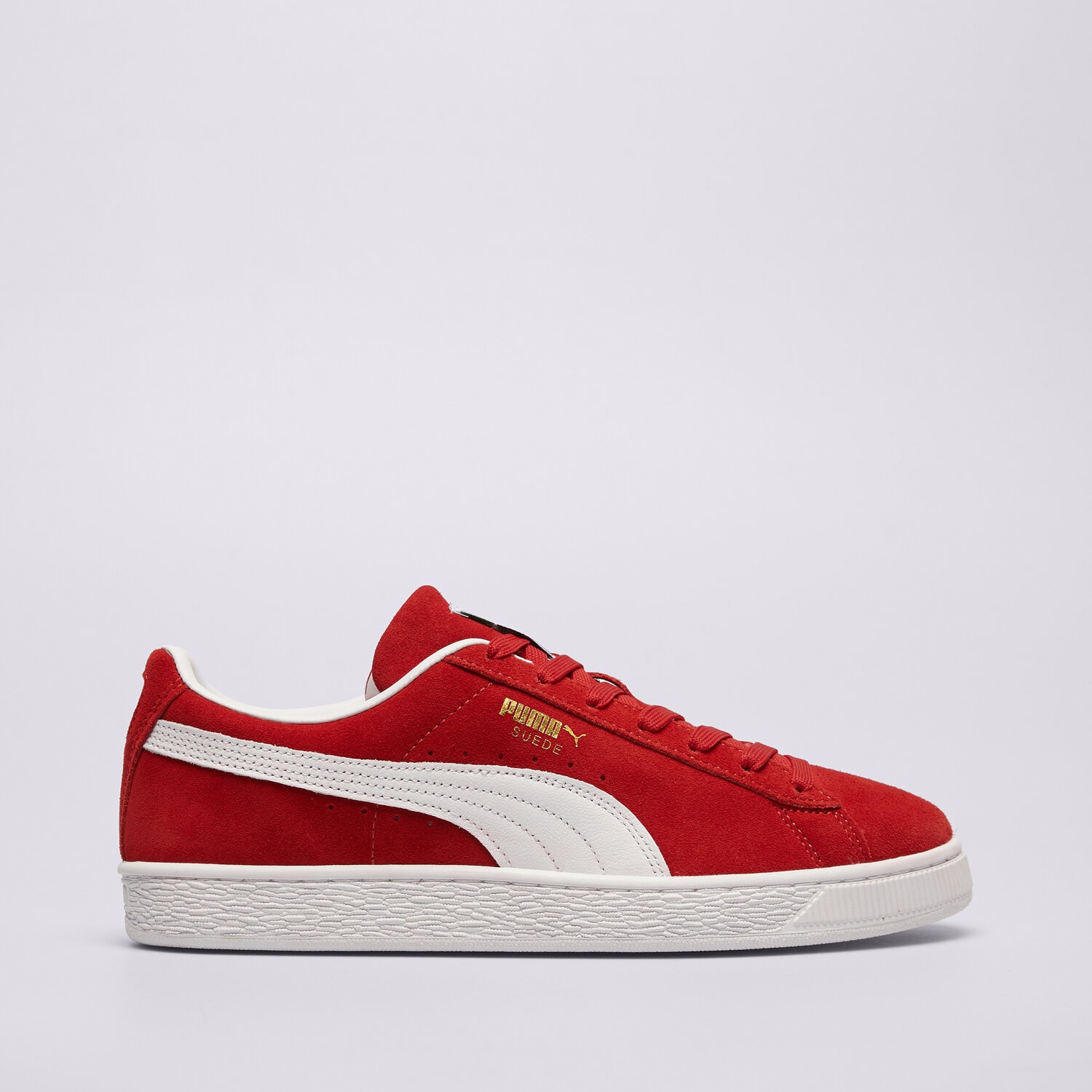 Buty sneakersy męskie PUMA SUEDE CLASSIC 39978102 CZERWONY
