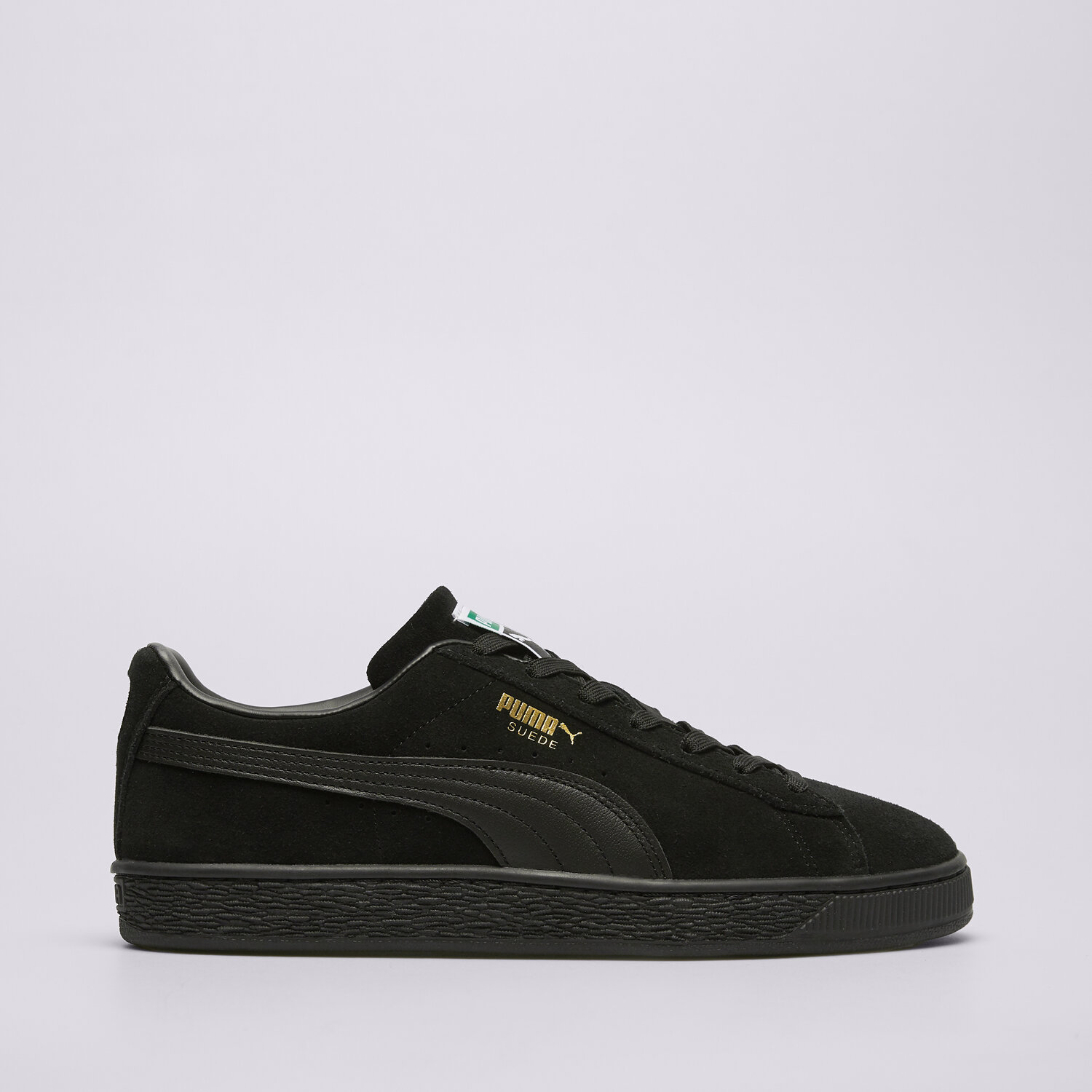 Buty sneakersy męskie PUMA SUEDE CLASSIC 39978107 CZARNY