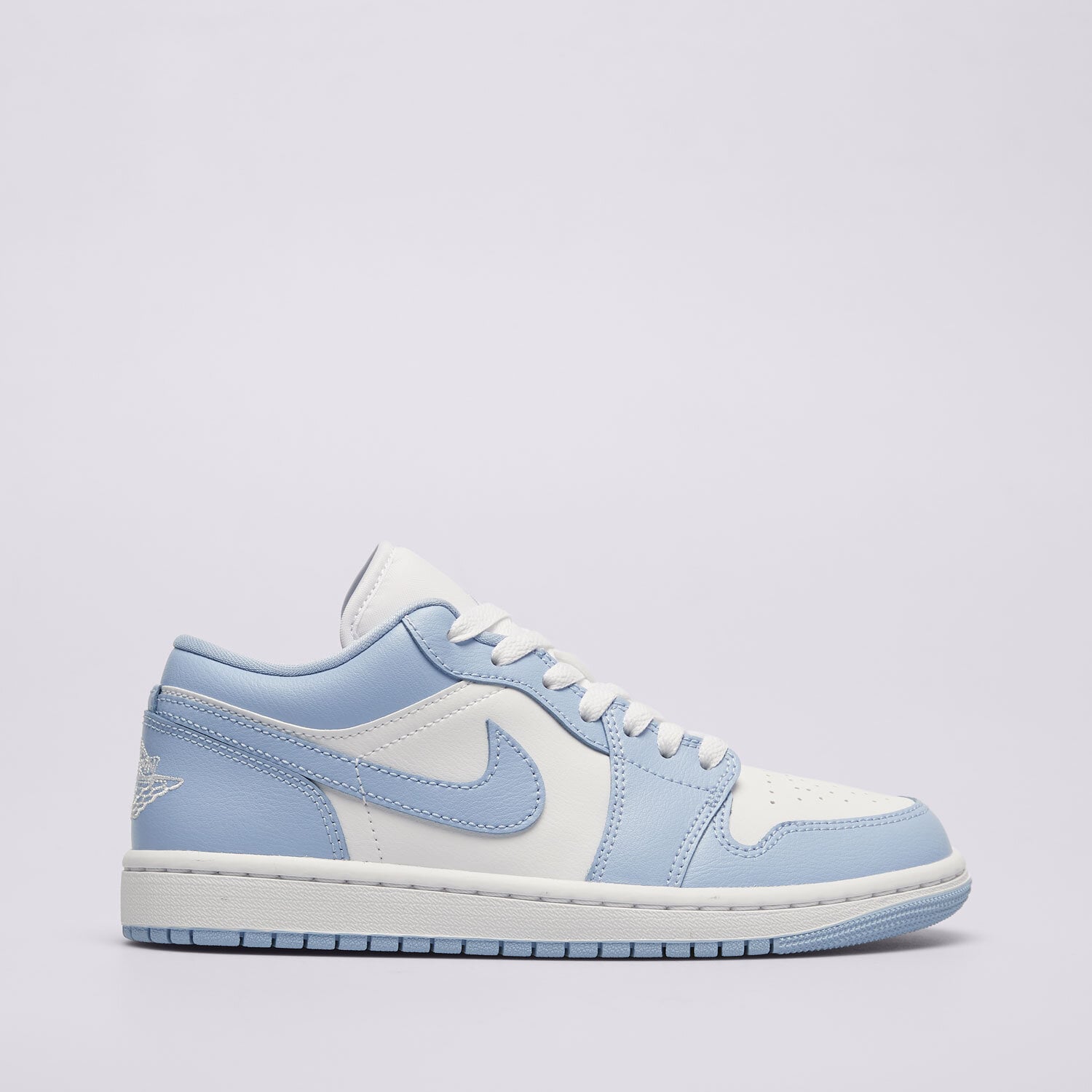 Buty sneakersy damskie JORDAN AIR 1 LOW DC0774-142 BIAŁY