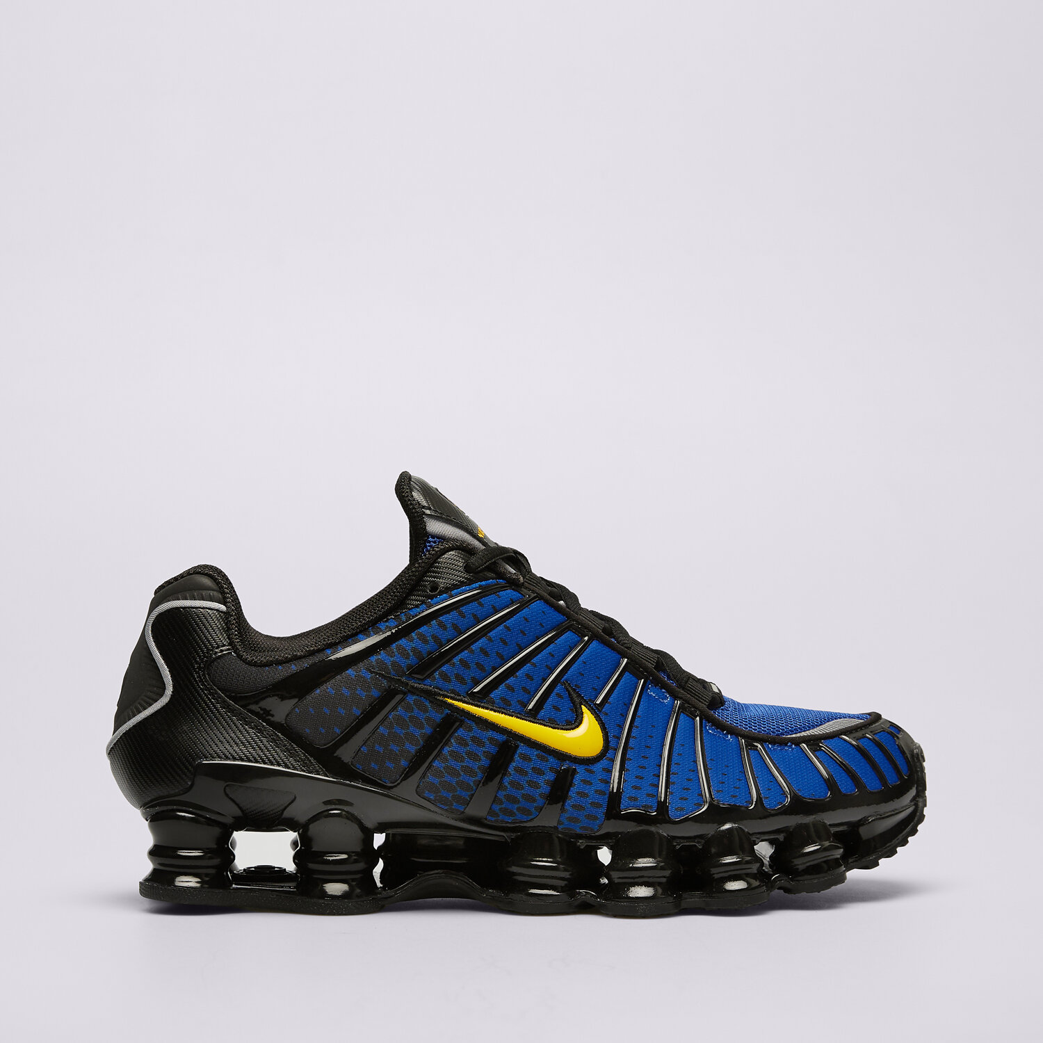 Buty sneakersy męskie NIKE SHOX TL IB7670-001 CZARNY