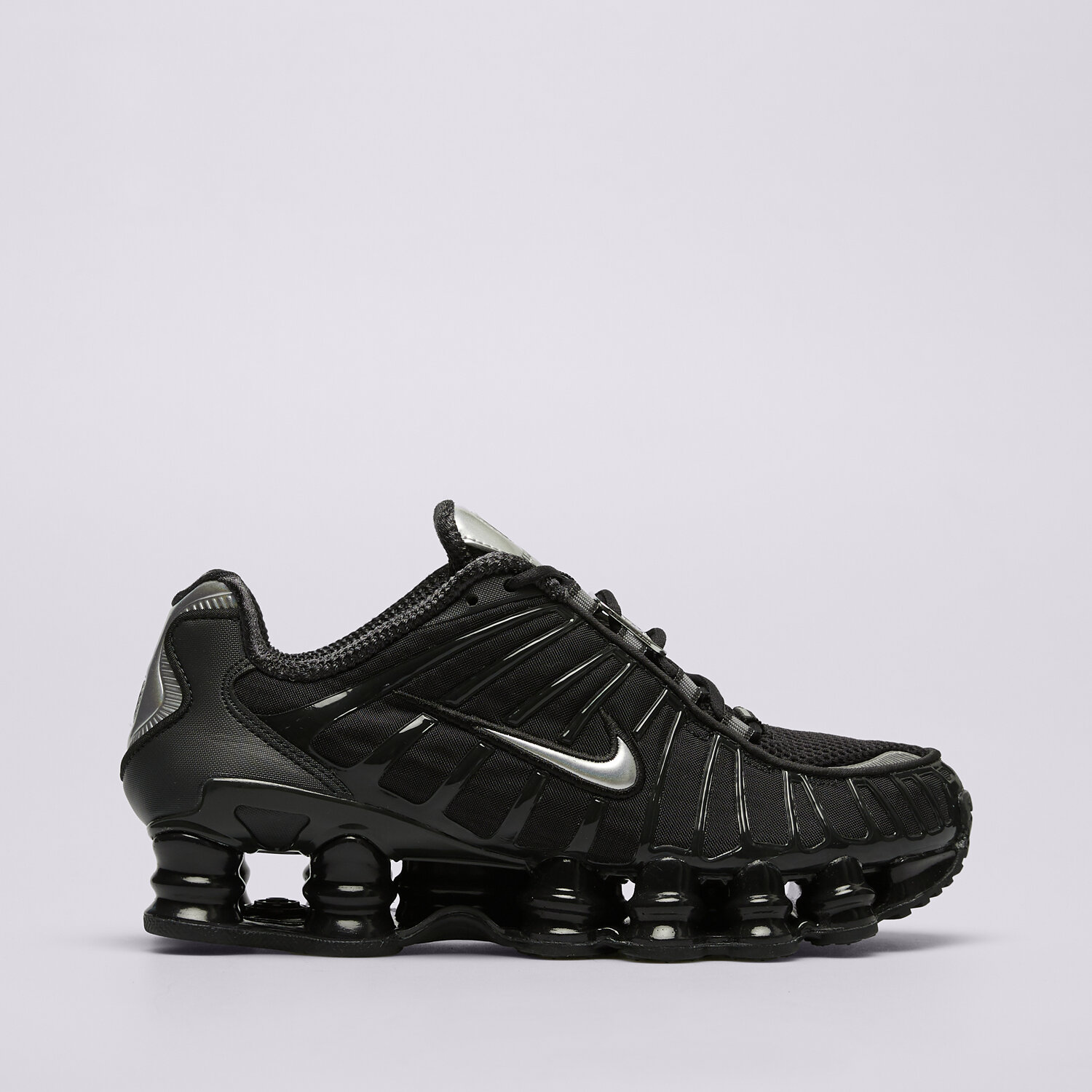 Buty sneakersy damskie NIKE W SHOX TL IB7704-001 CZARNY