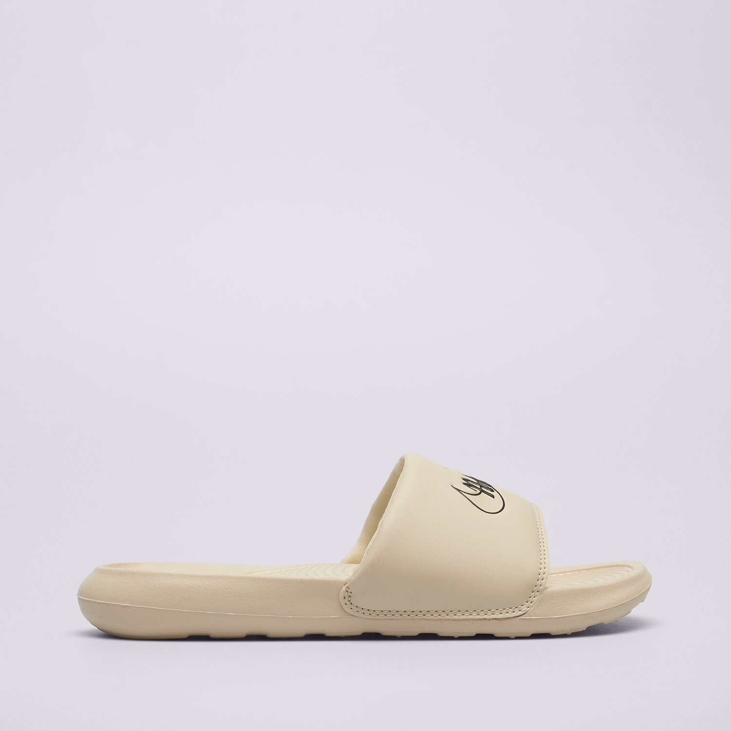 Klapki damskie NIKE W VICTORI ONE SLIDE HV5793-100 BEŻOWY