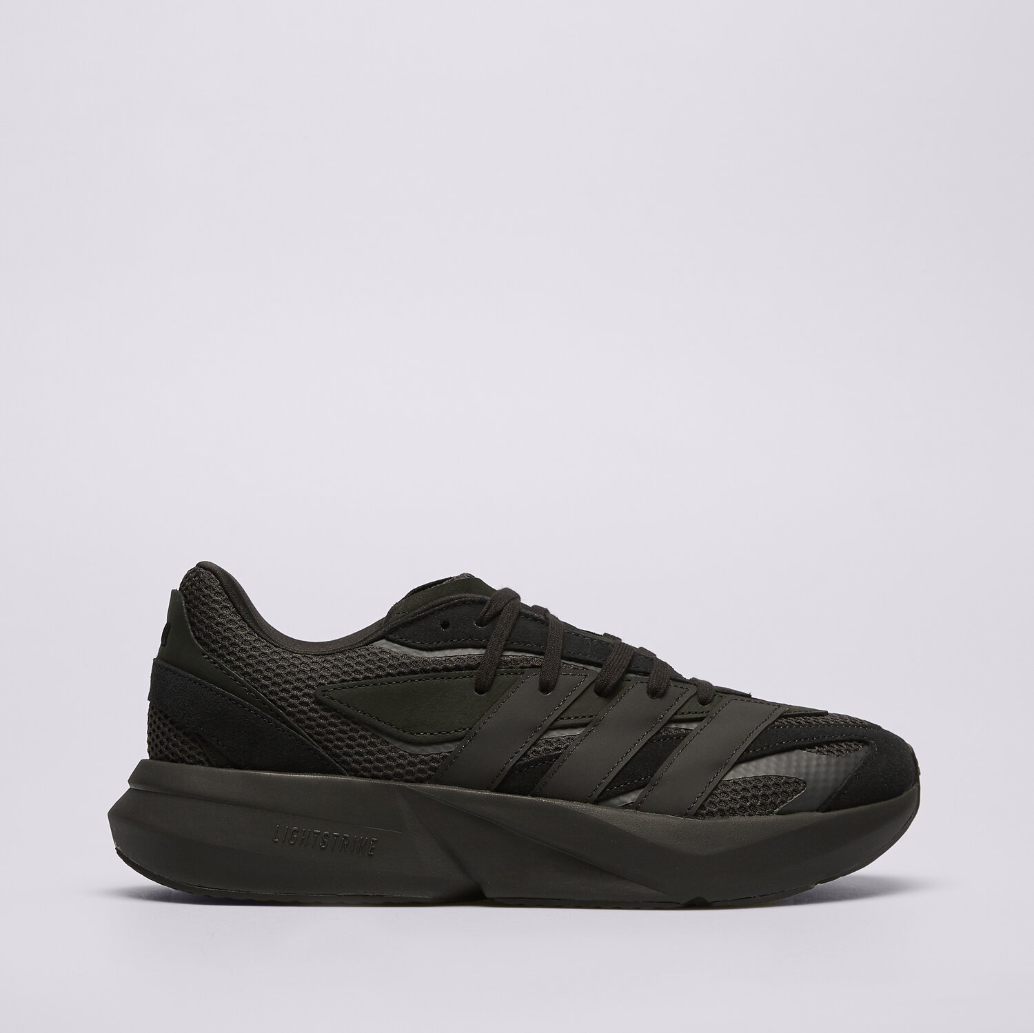Buty sneakersy męskie ADIDAS LIGHTBLAZE JH6941 CZARNY