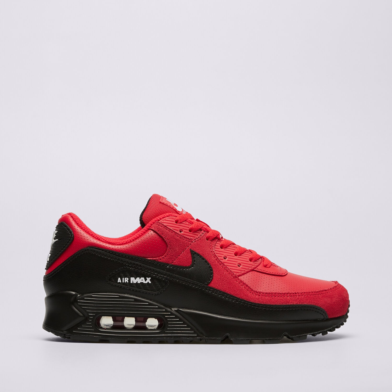 Buty sneakersy męskie NIKE AIR MAX 90 IF0670-600 CZARNY