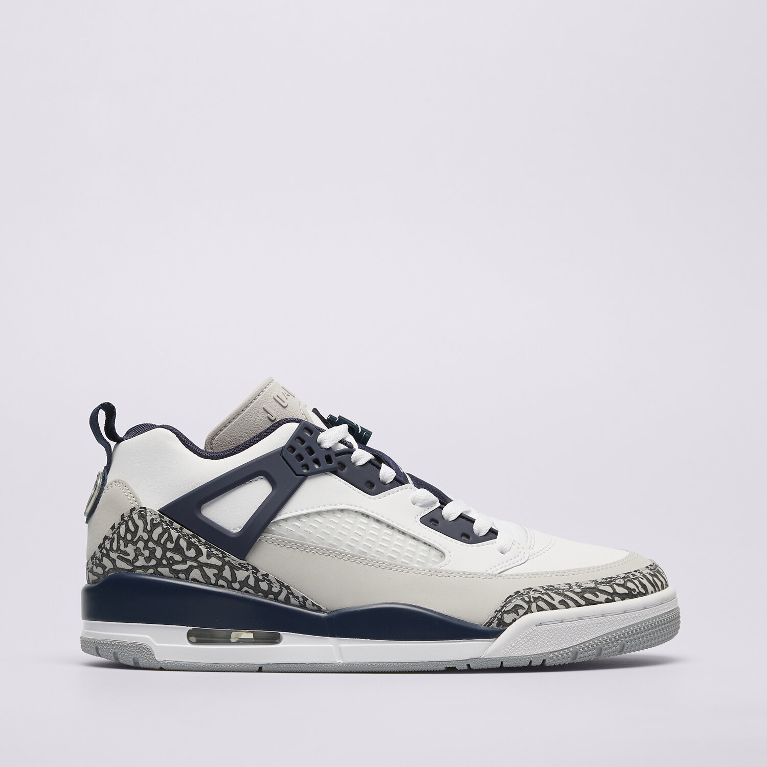 Buty sneakersy męskie JORDAN SPIZIKE LOW FQ1759-140 BIAŁY