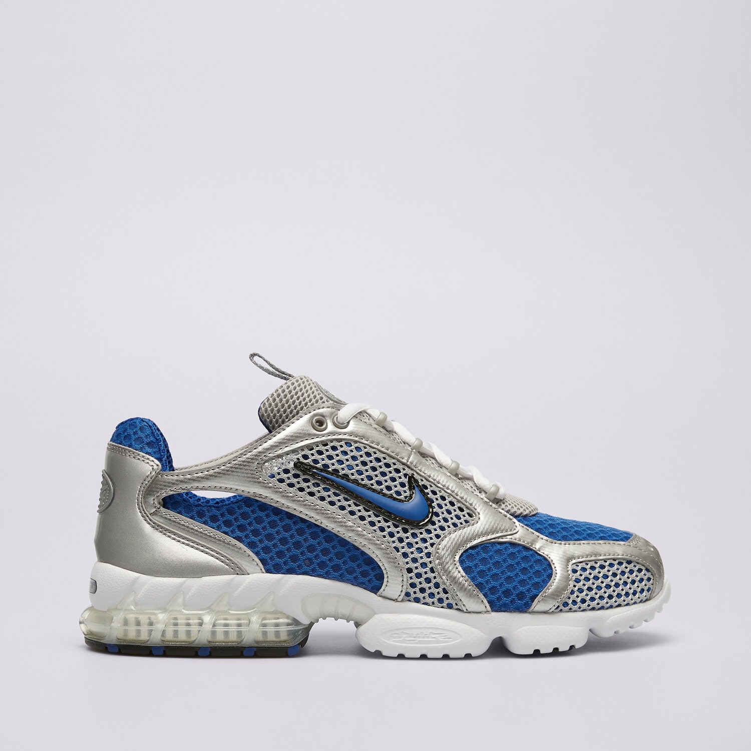 Buty sneakersy męskie NIKE AIR ZOOM SPIRIDON CAGE 2 CJ1288-002 SZARY