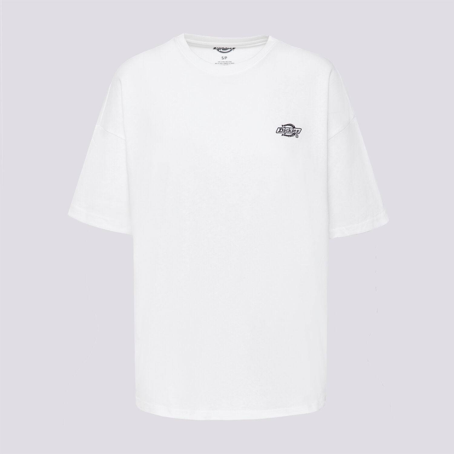 Koszulka, t-shirt damski DICKIES T-SHIRT SUMMERDALE SS TEE DK0A4Y1BWHX1 BIAŁY