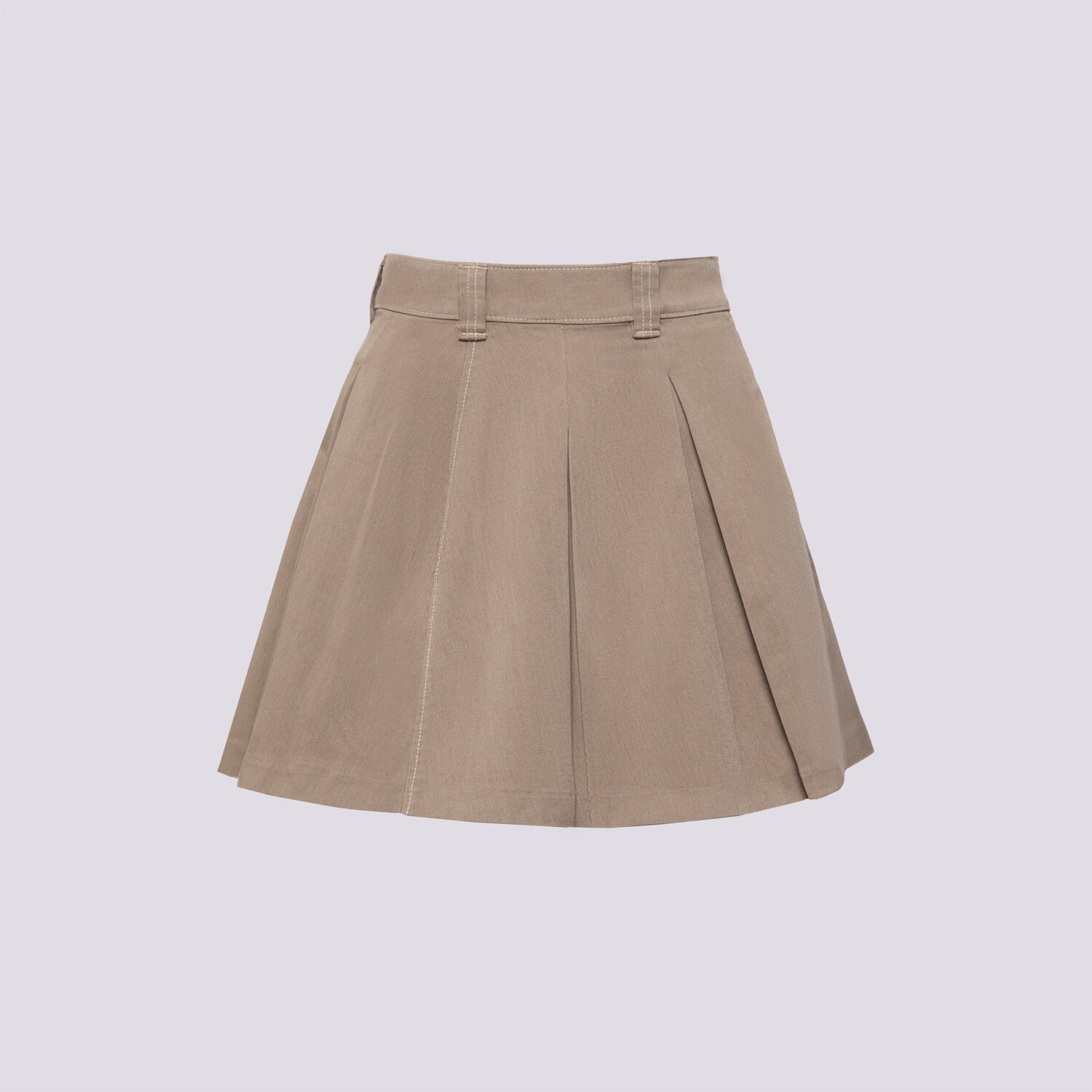 Modna sukienka sportowa DICKIES SPÓDNICZKA UNIONVILLE WORK SKIRT PLEATED DK0A4Z870DS1 BEŻOWY