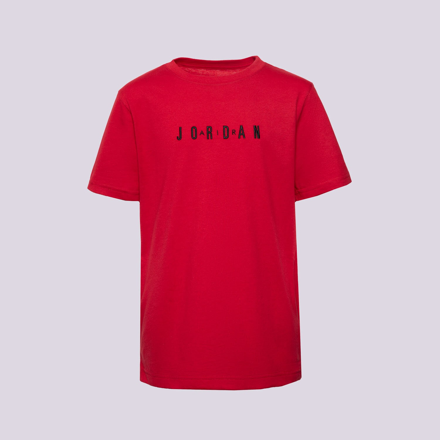 Koszulka, t-shirt dla dzieci JORDAN T-SHIRT JDB MJ WORDMARK EMB CREW BOY 95D634-R78 CZERWONY