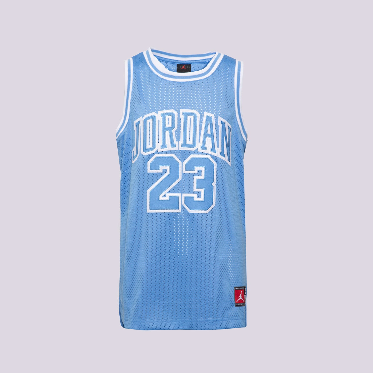 Koszulka, t-shirt dla dzieci JORDAN TANK JDN JORDAN 23 JERSEY BOY 95A773-U25 NIEBIESKI