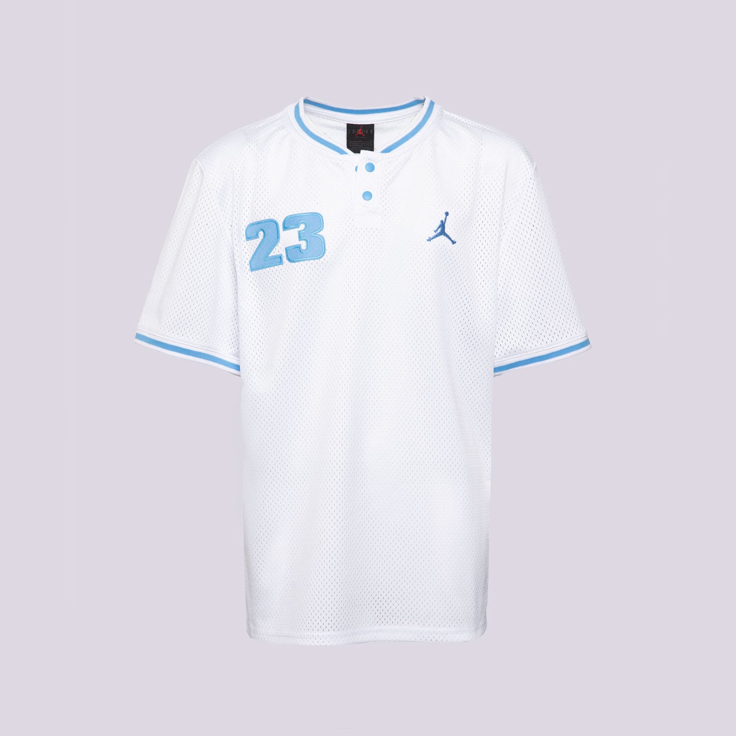 Koszulka, t-shirt dla dzieci JORDAN T-SHIRT JDB JORDAN 23 ELEVATED JERSEY BOY 95D680-001 BIAŁY