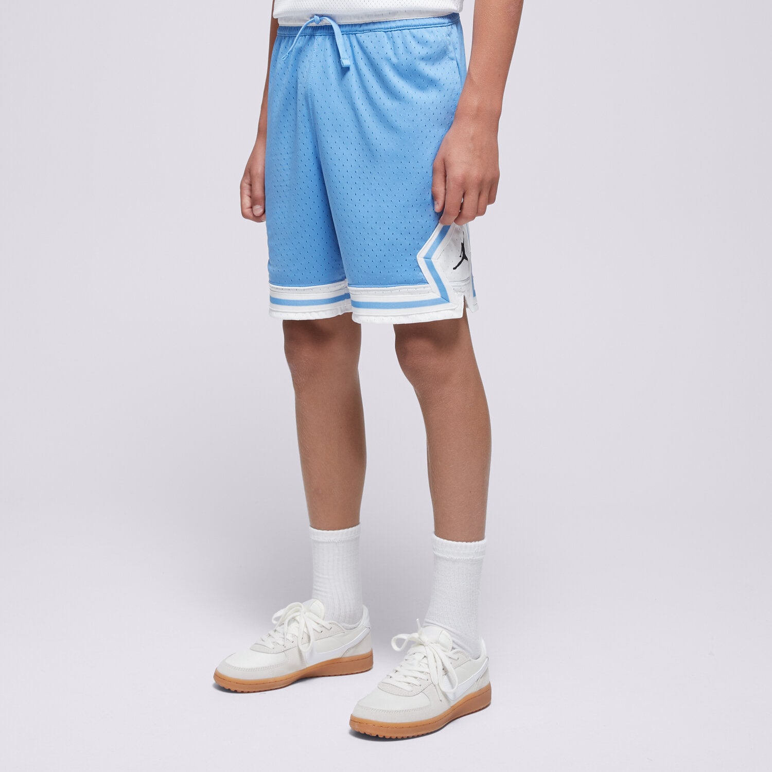 JORDAN SZORTY JDB MJ DF SPORT DIAMOND SHORT BOY 95D313-U25 NIEBIESKI