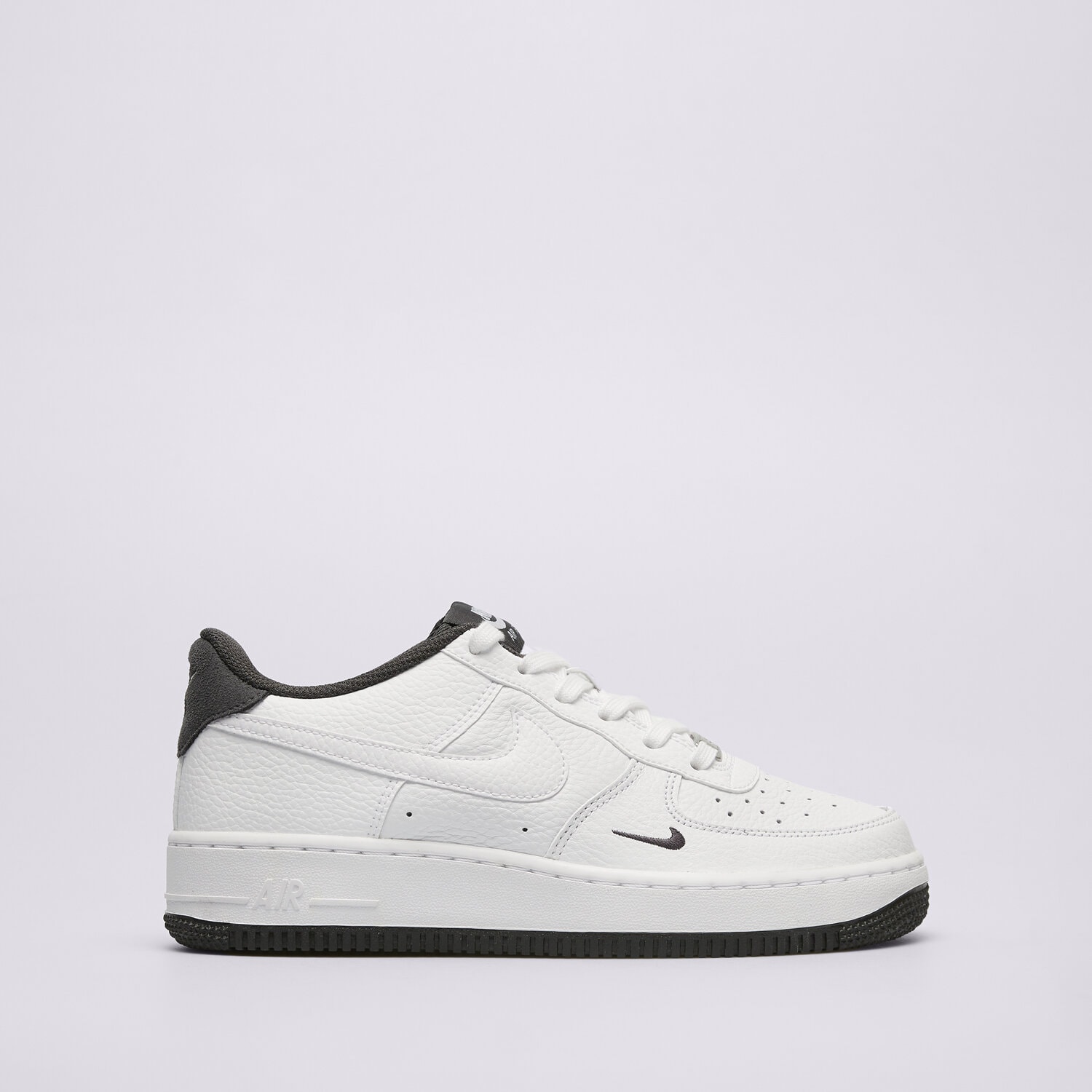 Buty sneakersy dla dzieci NIKE AIR FORCE 1 LV8 1 BG HJ4560-100 BIAŁY