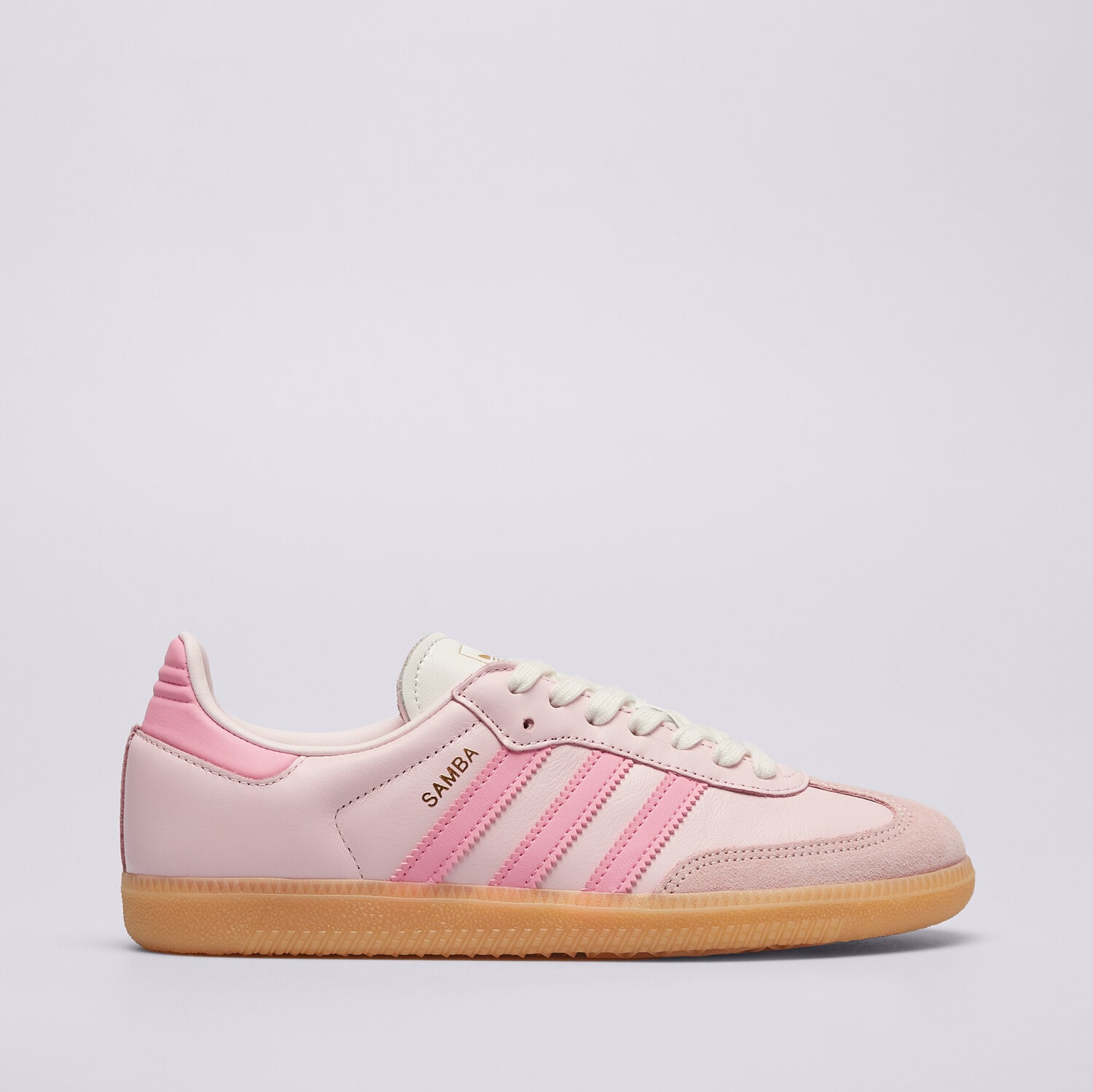 Buty sneakersy damskie ADIDAS SAMBA OG W JS4091 RÓŻOWY