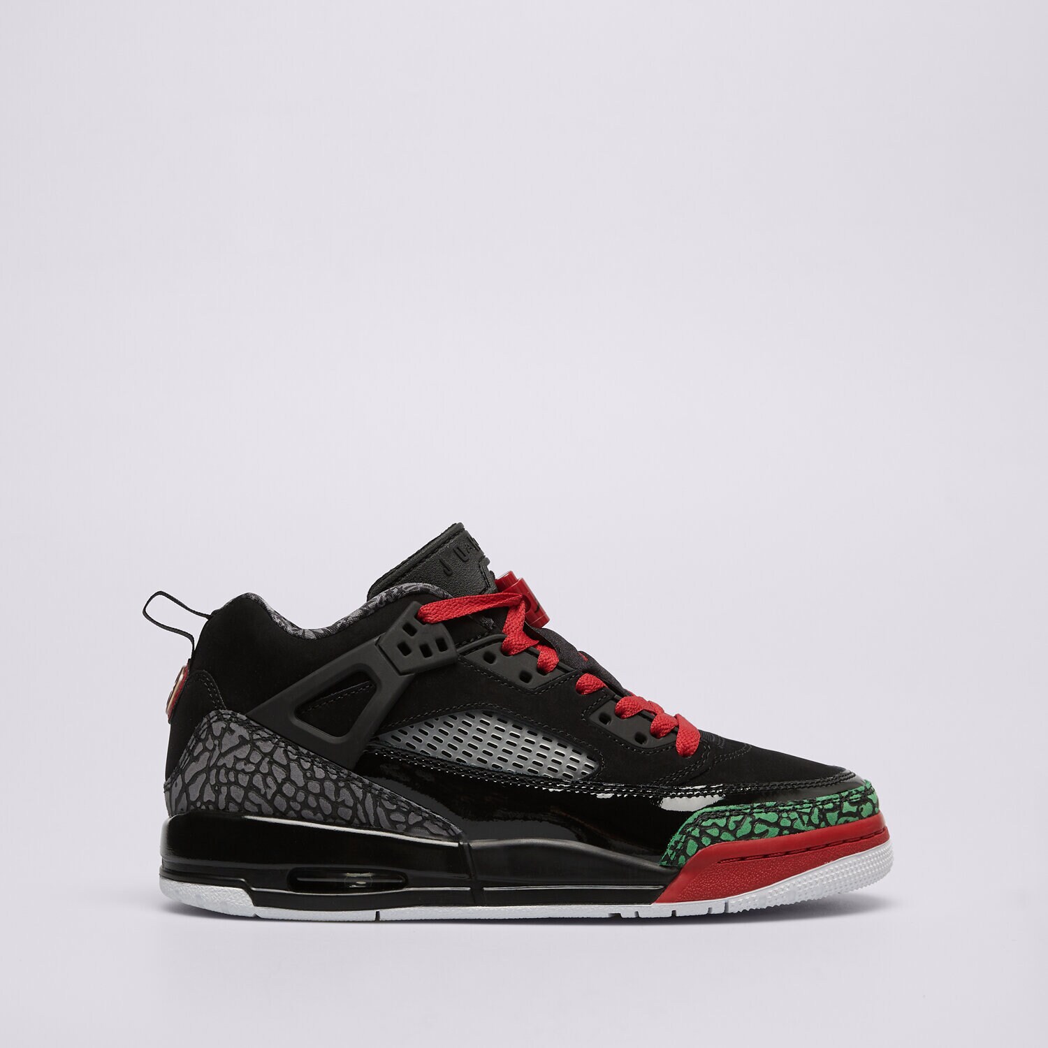 Buty sneakersy dla dzieci JORDAN SPIZIKE LOW BG FQ3950-060 CZARNY