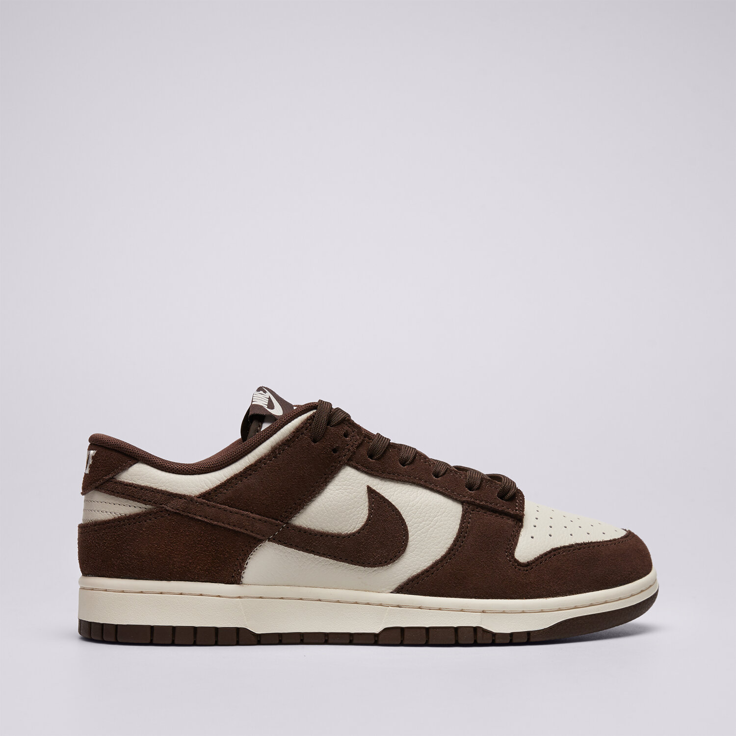 Buty sneakersy męskie NIKE DUNK LOW RETRO FQ8249-104 BRĄZOWY