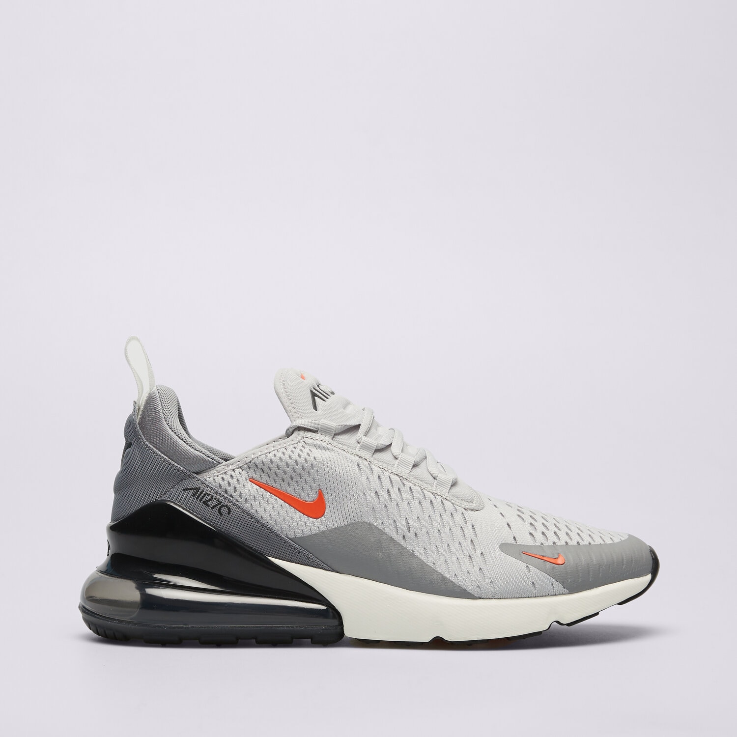 Buty sneakersy męskie NIKE AIR MAX 270 DR8616-001 SZARY