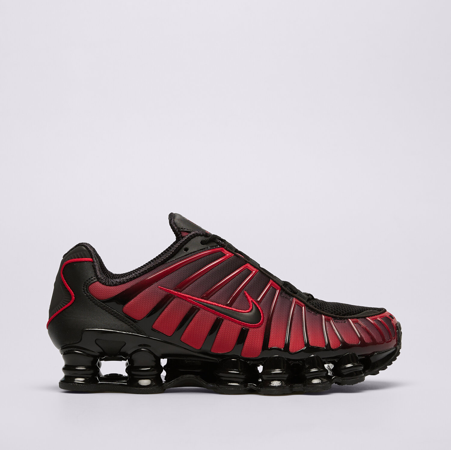 Buty sneakersy męskie NIKE SHOX TL IF6202-001 CZARNY