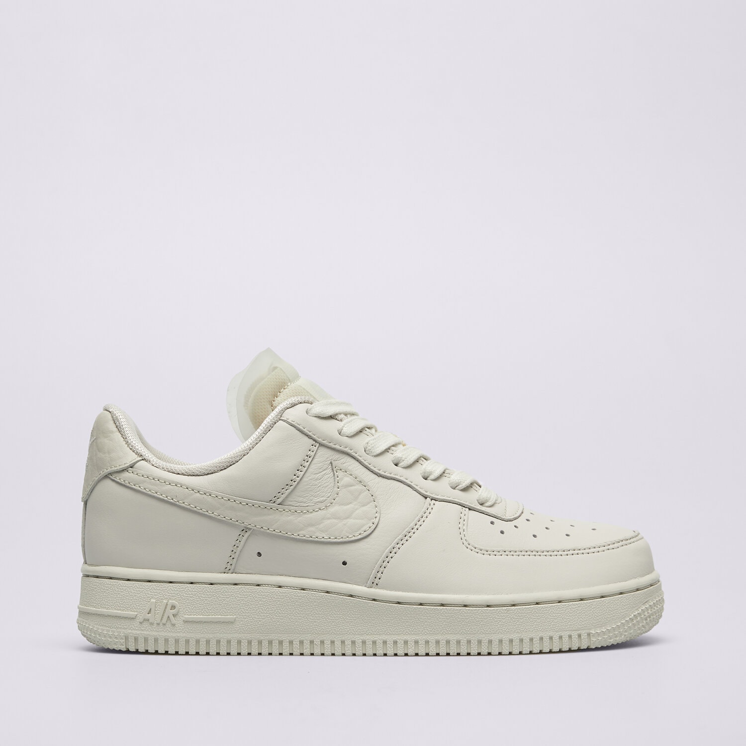 Buty sneakersy damskie NIKE AIR FORCE 1 LOW PREMIUM DN5463-001 BEŻOWY