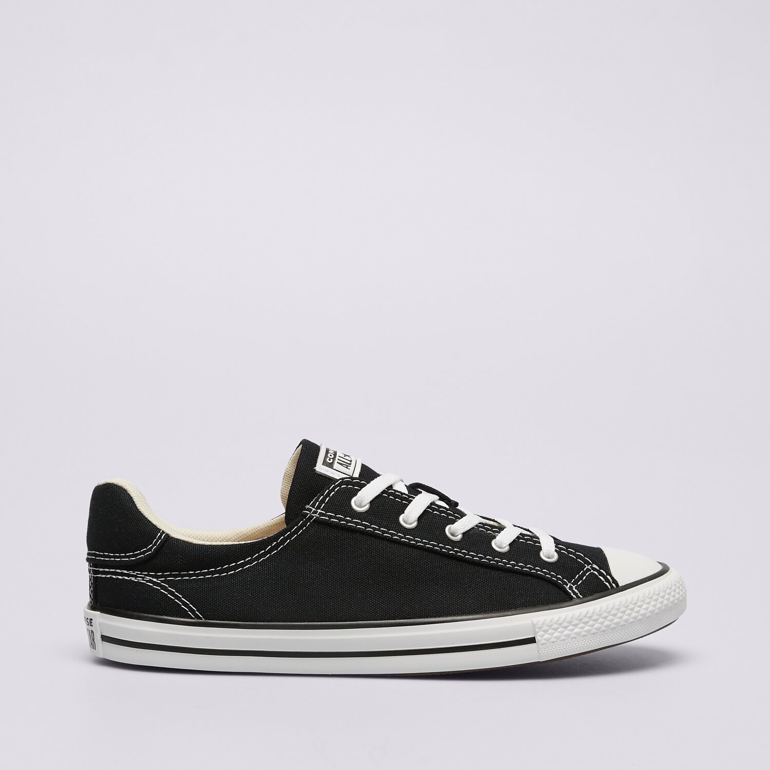 Damskie trampki, tenisówki CONVERSE CHUCK TAYLOR ALL STAR DAINTY LUCKY A12950C CZARNY