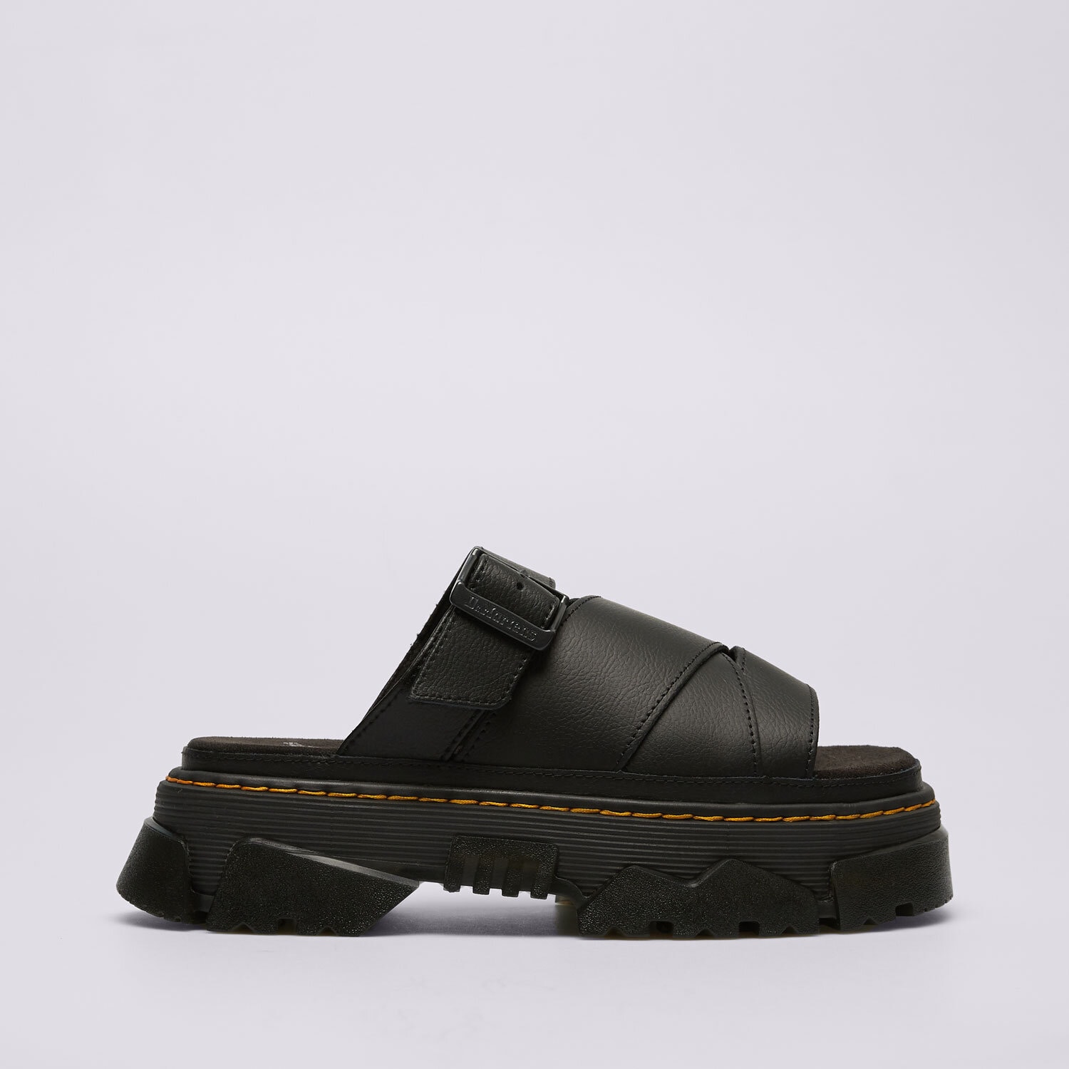 Klapki damskie DR.MARTENS MATTISON SLIDE SANDAL 40900001 CZARNY