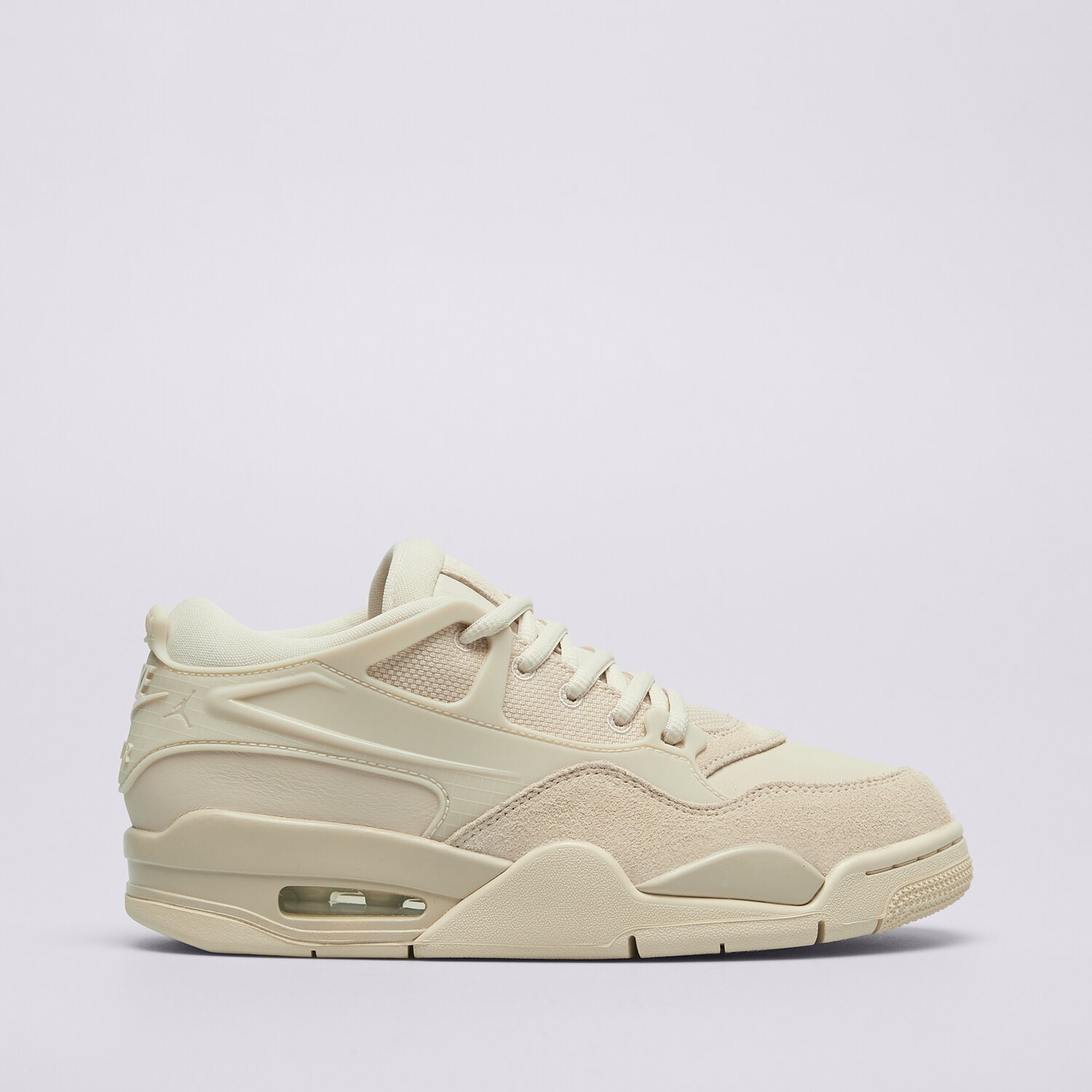 Buty sneakersy damskie JORDAN AIR 4RM FQ7940-200 BEŻOWY