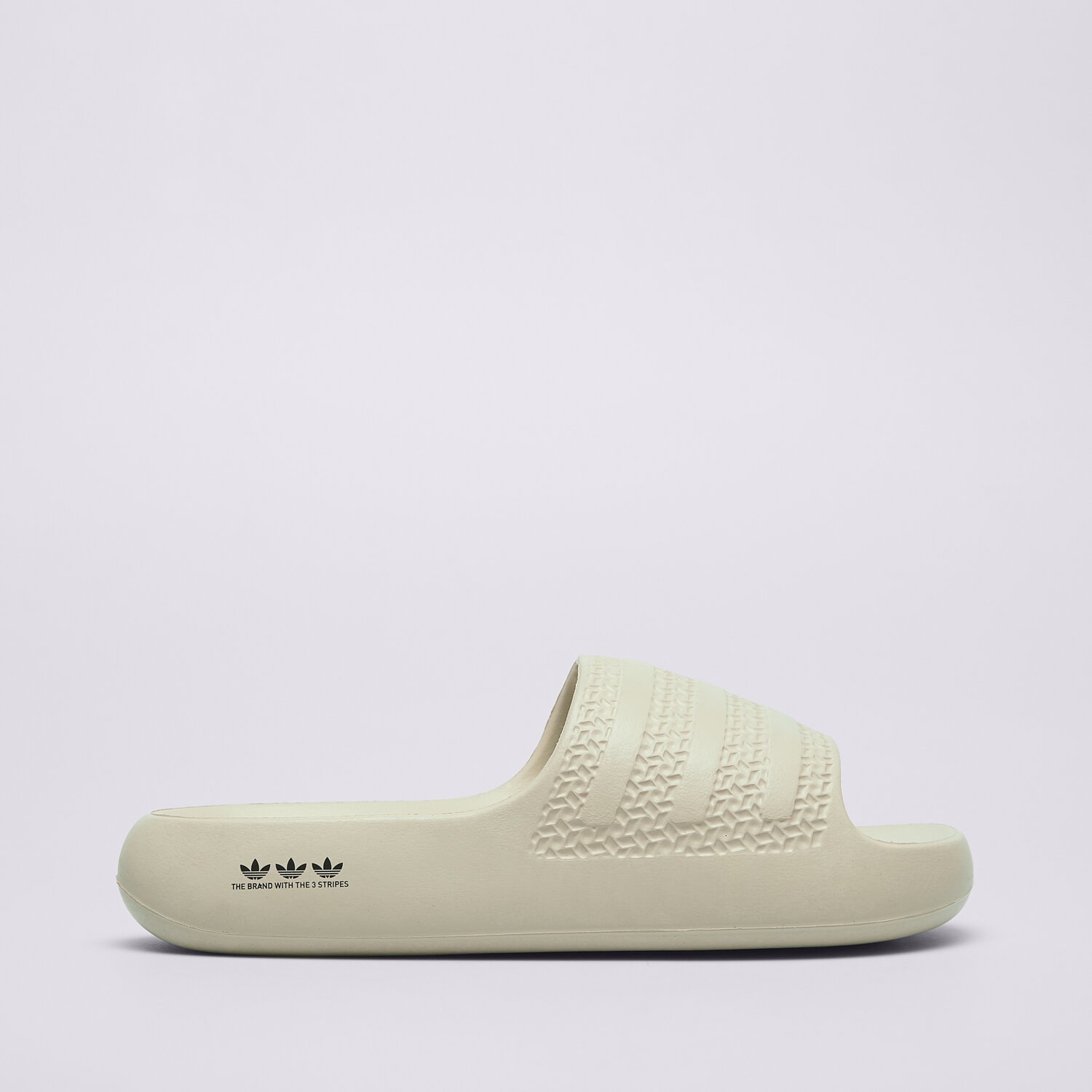 Klapki damskie ADIDAS ADILETTE AYOON SLIDES GX7064 BEŻOWY