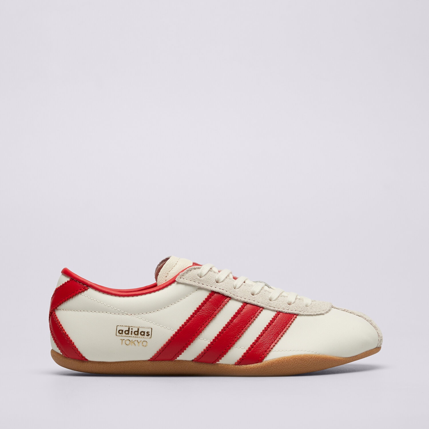 Buty sneakersy damskie ADIDAS TOKYO W JI3300 BEŻOWY