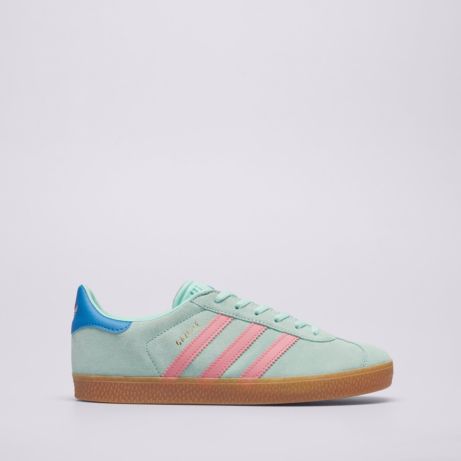 Buty sneakersy dla dzieci ADIDAS GAZELLE J JP7125 ZIELONY