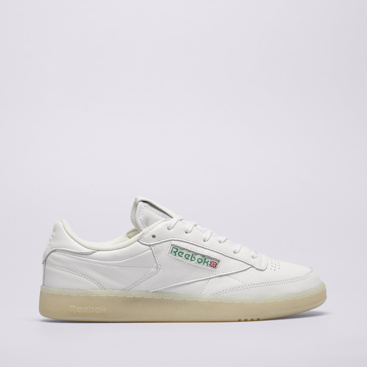 Buty sneakersy męskie REEBOK CLUB C 85 VINTAGE 100209029 BIAŁY