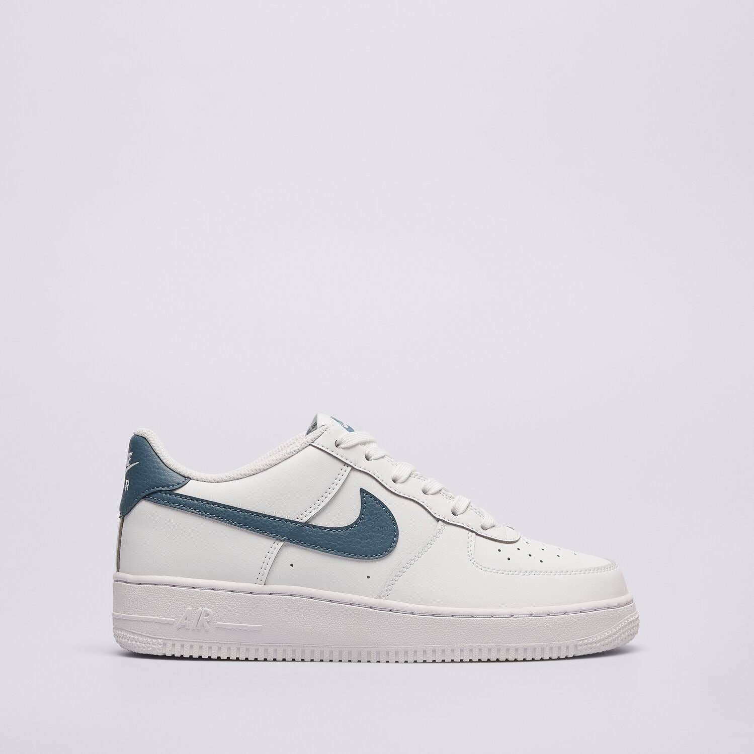 Buty sneakersy dla dzieci NIKE AIR FORCE 1 BG FV5948-121 BIAŁY