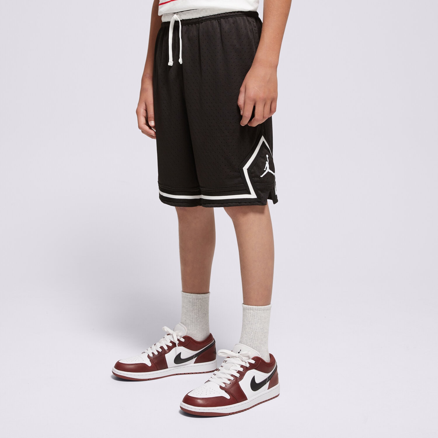 JORDAN SZORTY JDB MJ DF SPORT DIAMOND SHORT 95D313-023 CZARNY