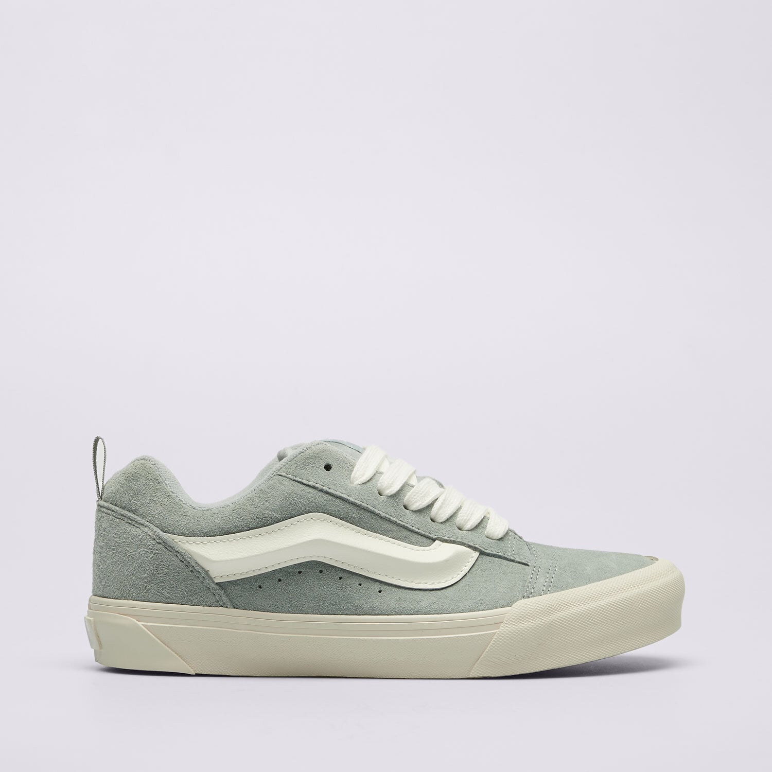 Damskie trampki, tenisówki VANS KNU SKOOL VN000D6ZTTN1 ZIELONY