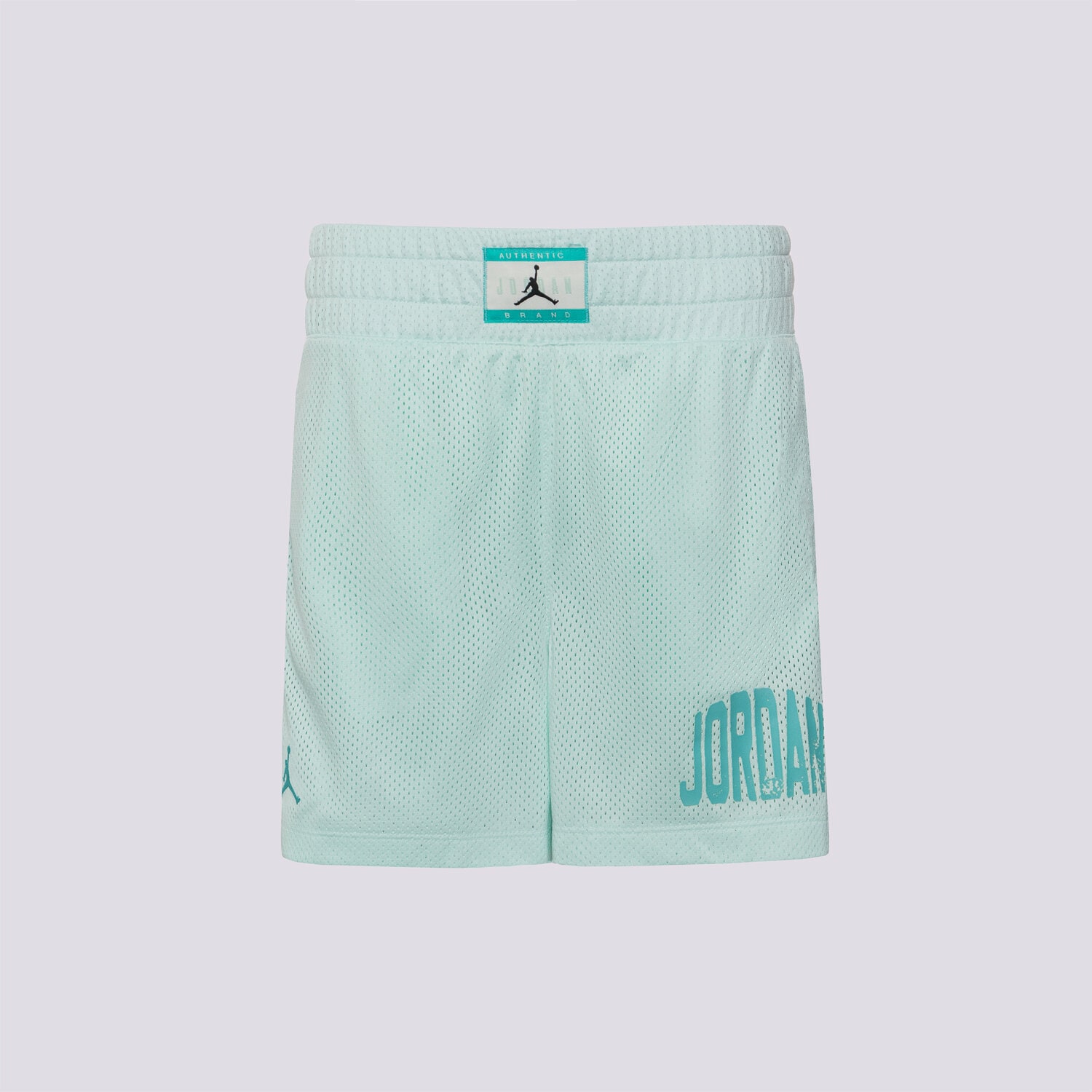 JORDAN SZORTY JDG JM TRAINING MESH SHORT GIRL 45D981-U4A ZIELONY