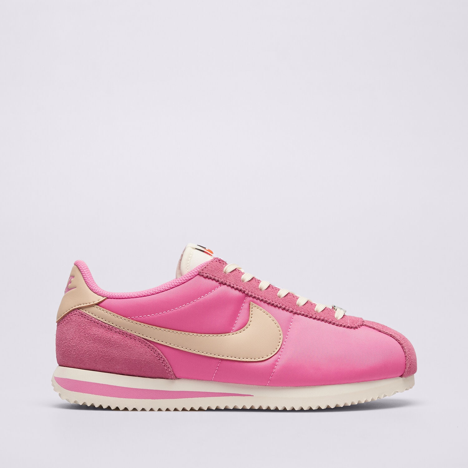 Buty sneakersy damskie NIKE W CORTEZ SE  IF1764-601 RÓŻOWY