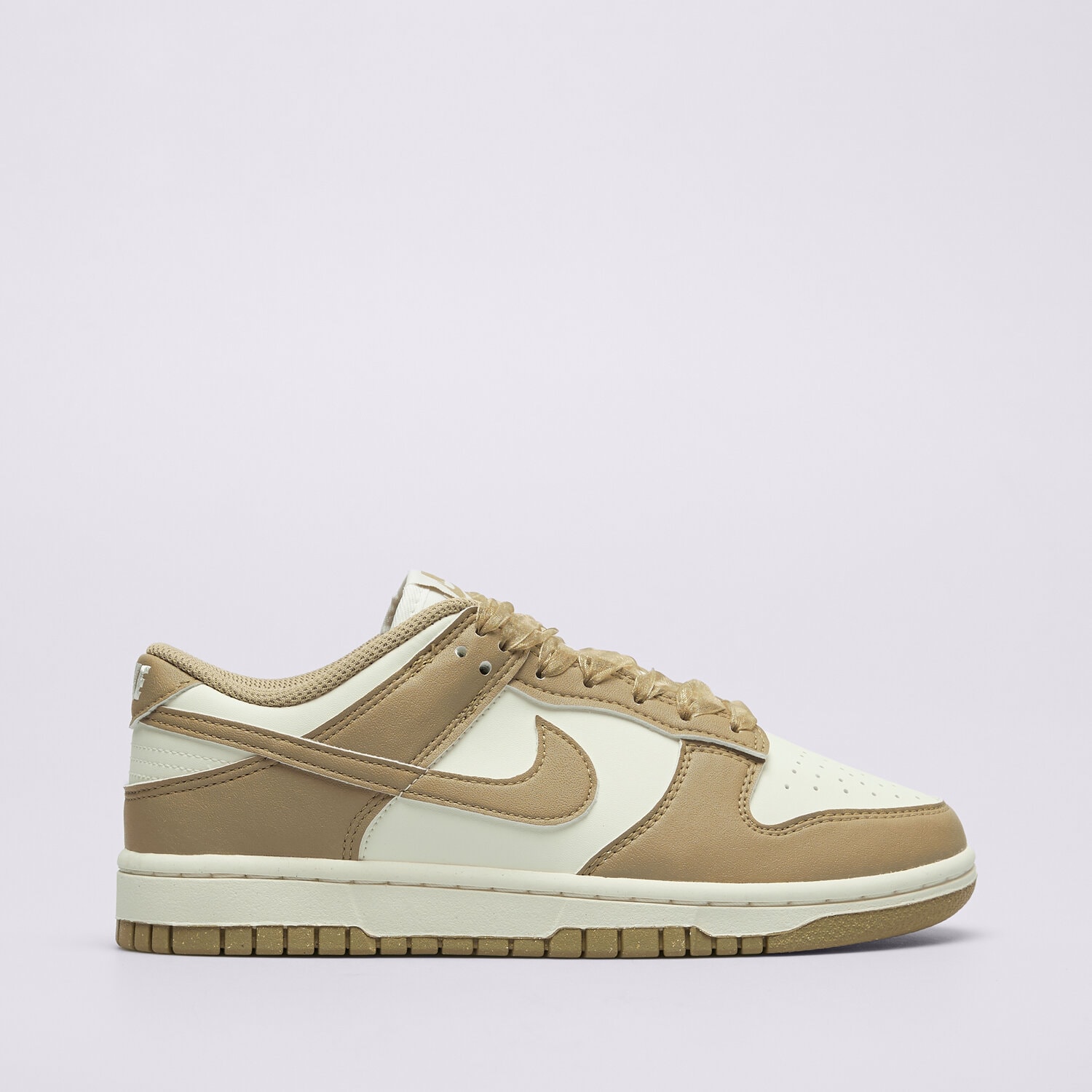 Buty sneakersy damskie NIKE W DUNK LOW NEXT NATURE IB7311-101 BEŻOWY
