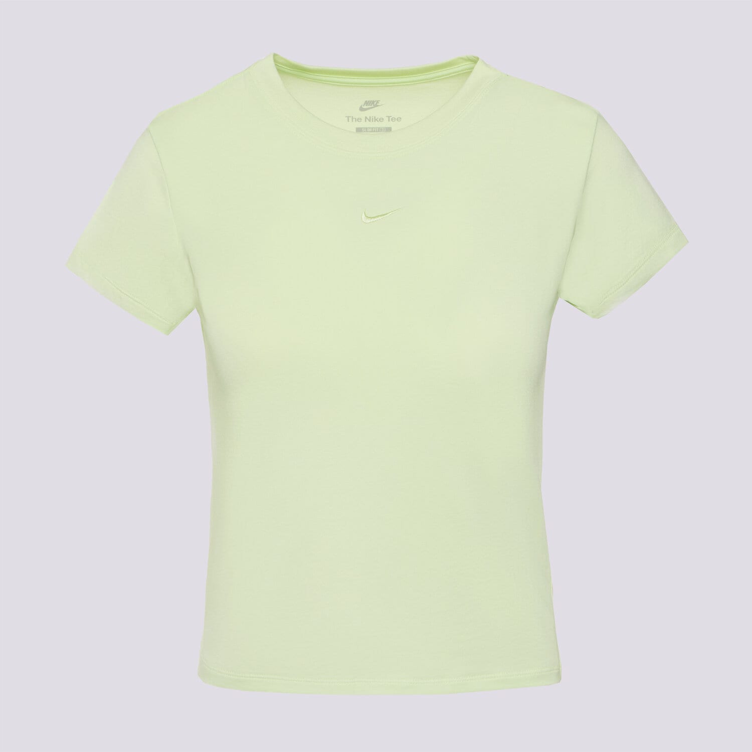 Koszulka, t-shirt damski NIKE T-SHIRT W NSW NK CHLL KNT MD CRP FV5508-360 ZIELONY