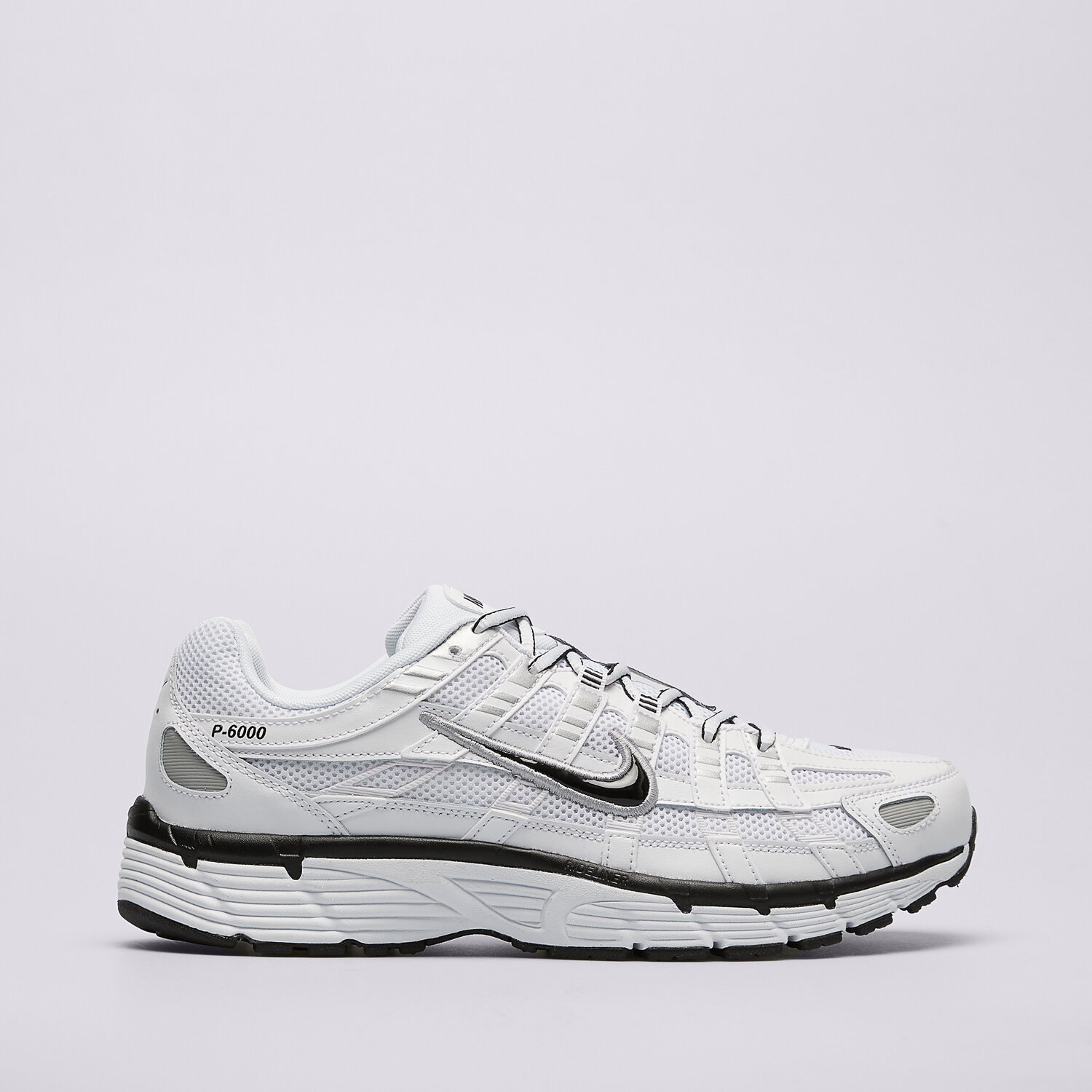 Buty sneakersy męskie NIKE P-6000 CD6404-107 BIAŁY