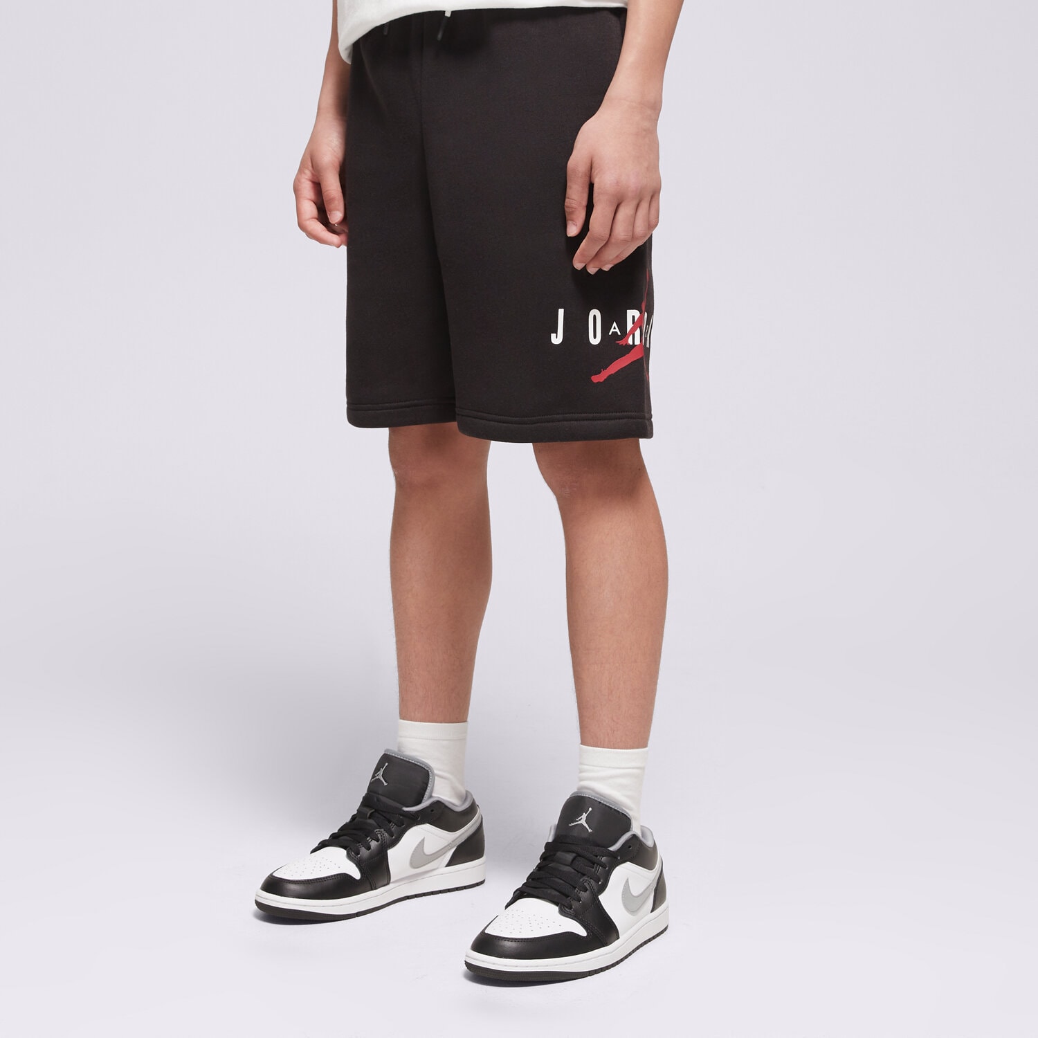 JORDAN SZORTY JDB JUMPMAN SUSTAINABLE SHORT BOY 95B911-023 CZARNY