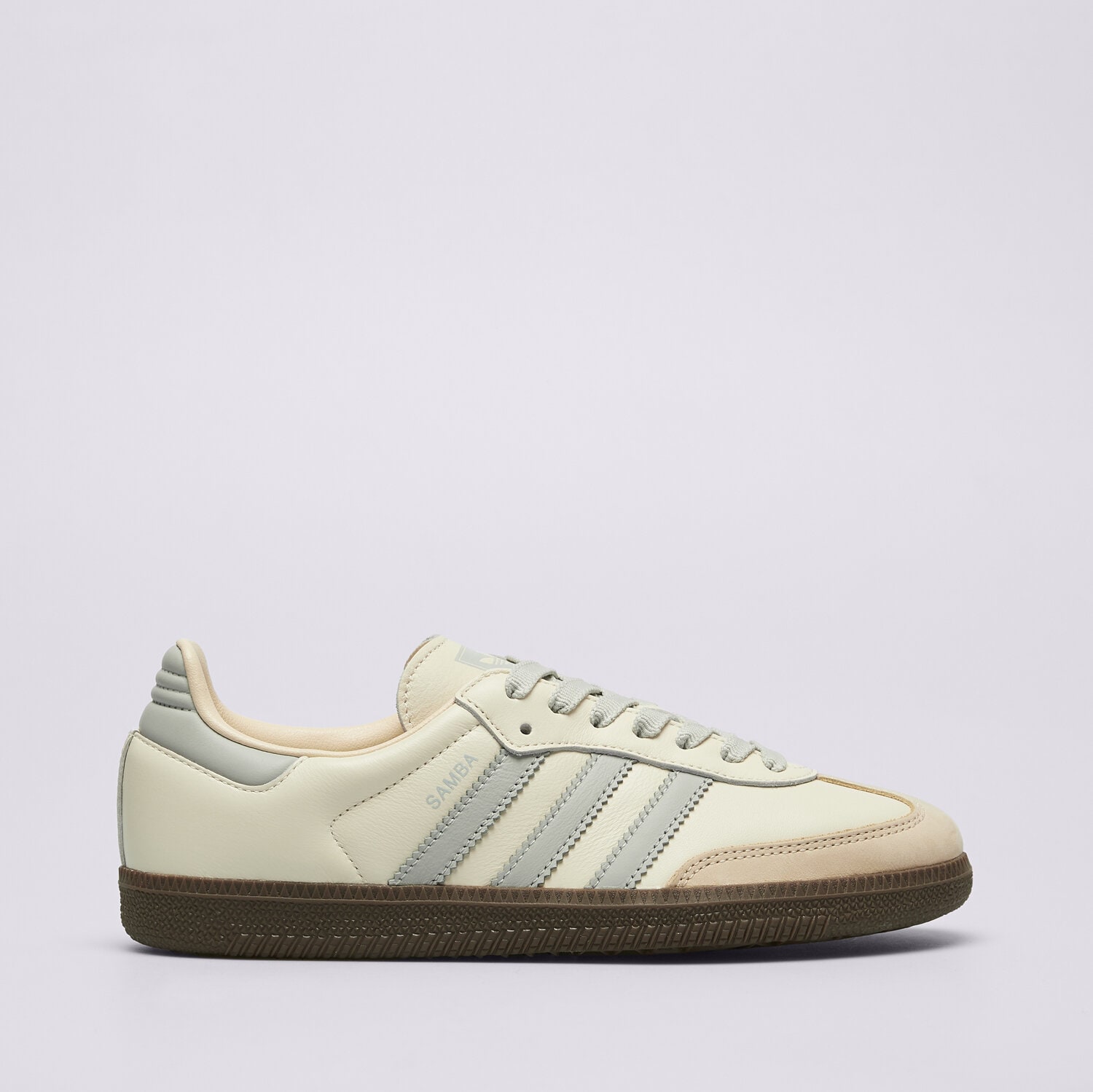 Buty sneakersy damskie ADIDAS SAMBA OG W JH7299 BEŻOWY