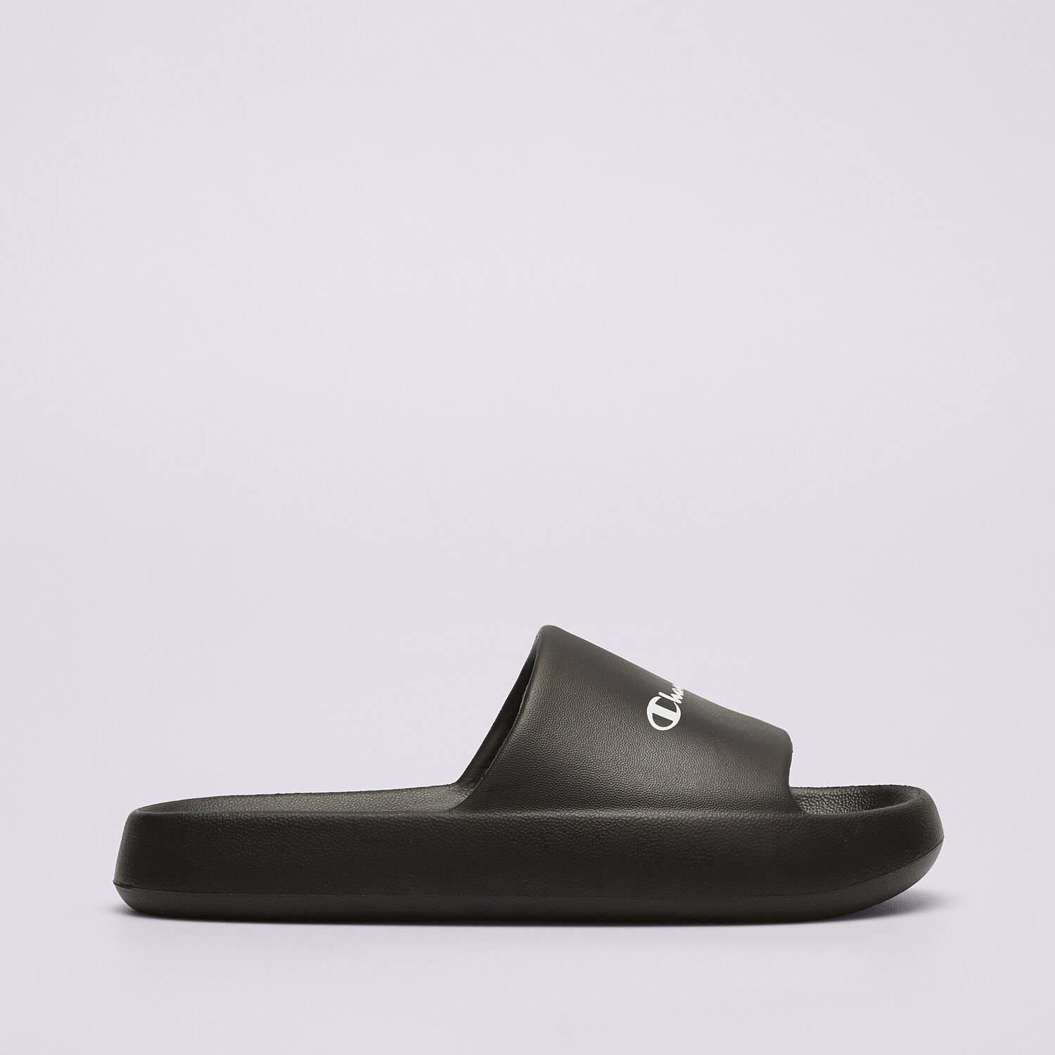 Klapki damskie CHAMPION SOFT SLIPPER SLIDE S11807KK001 CZARNY