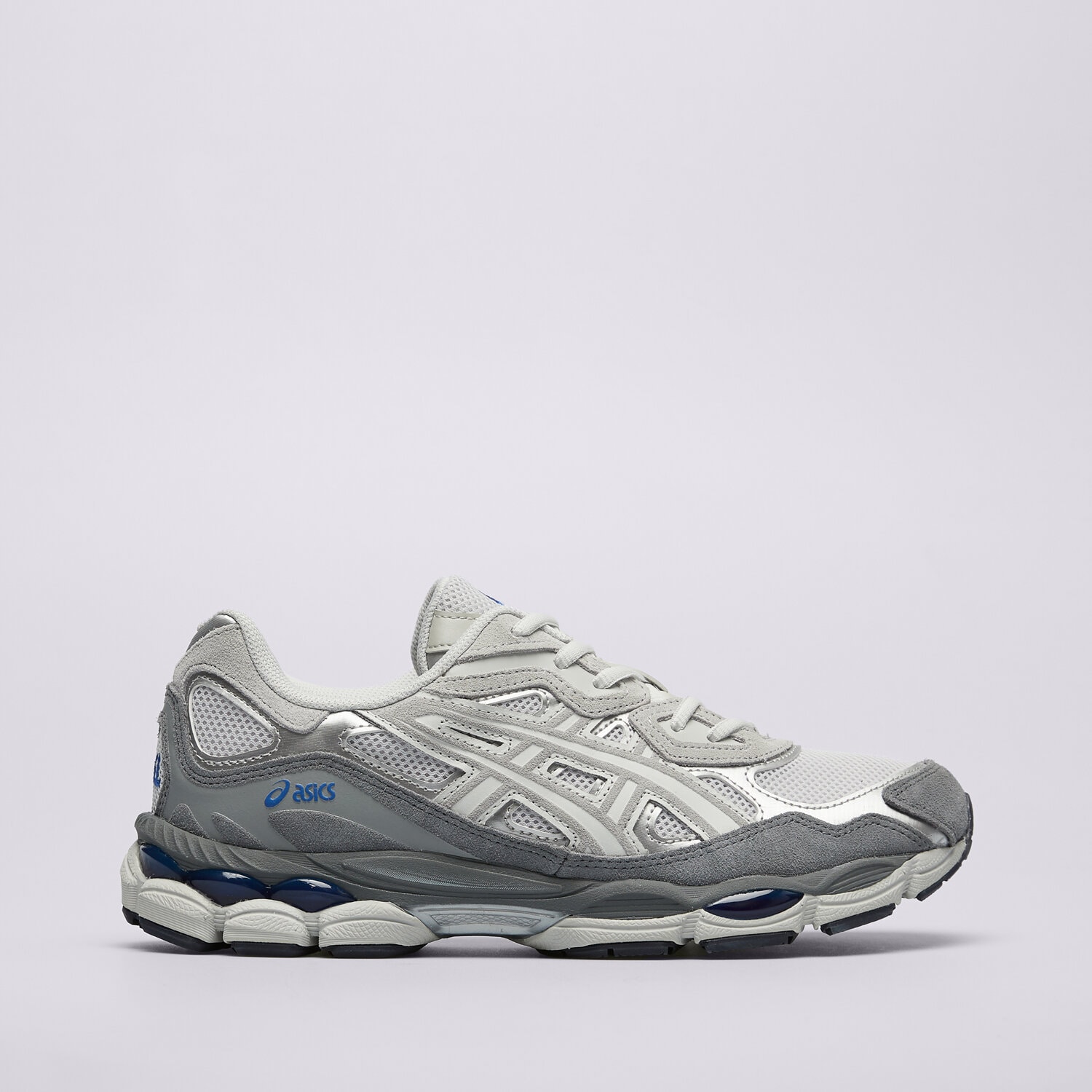 Buty sneakersy męskie ASICS GEL-NYC 1203A383025 BIAŁY