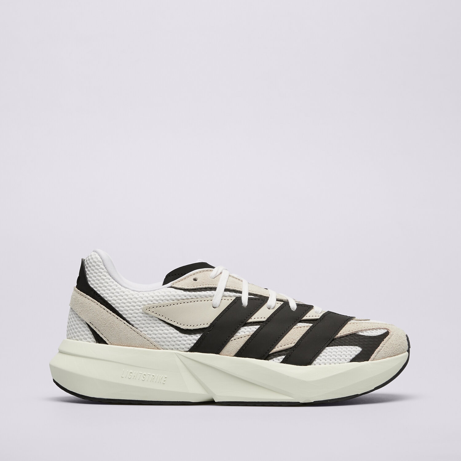 Buty sneakersy męskie ADIDAS LIGHTBLAZE JH6944 BIAŁY