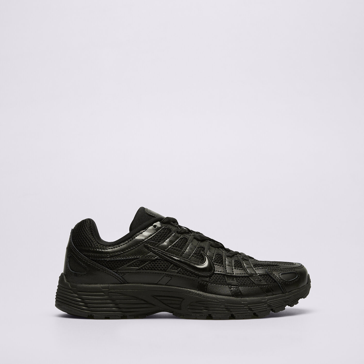 Buty sneakersy dla dzieci NIKE P-6000 HV5064-011 CZARNY