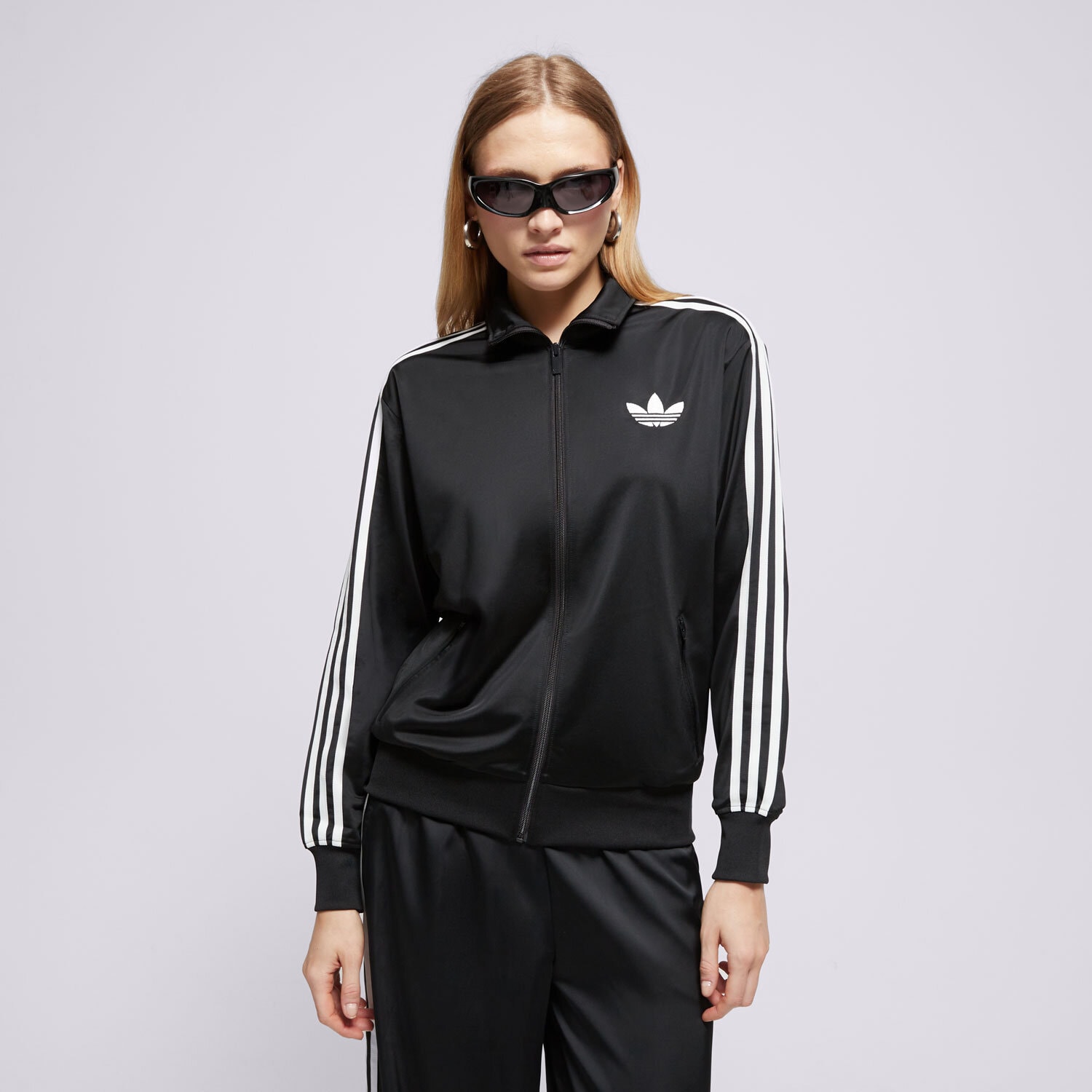 Bluza damska ADIDAS BLUZA ROZPINANA FIREBIRD TT JC8251 CZARNY