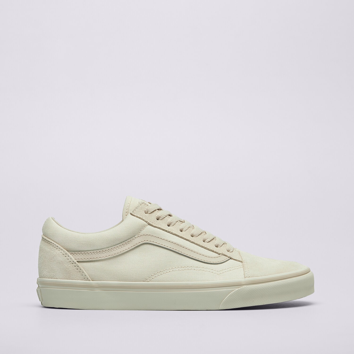 Buty sneakersy męskie VANS OLD SKOOL VN000D5NCDA BEŻOWY