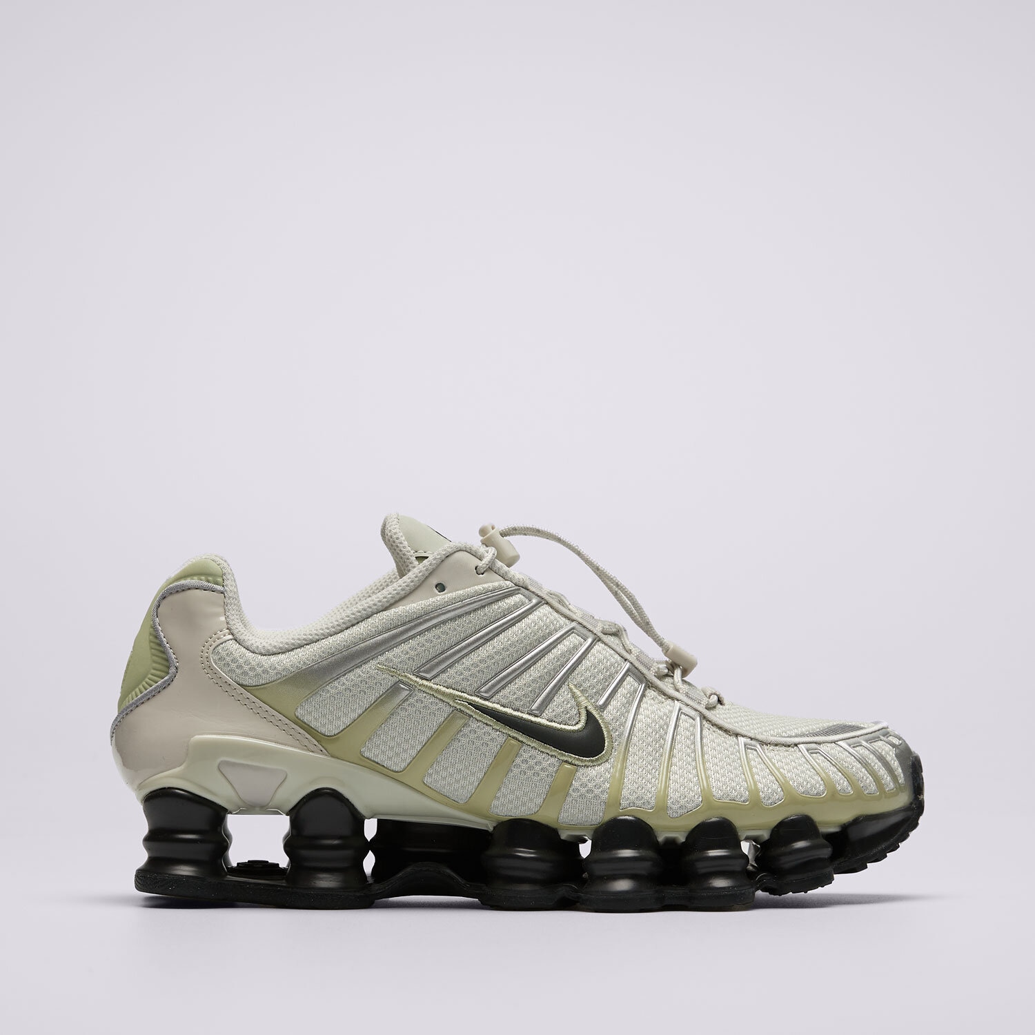 Buty sneakersy damskie NIKE W SHOX TL  FV0939-002 BEŻOWY